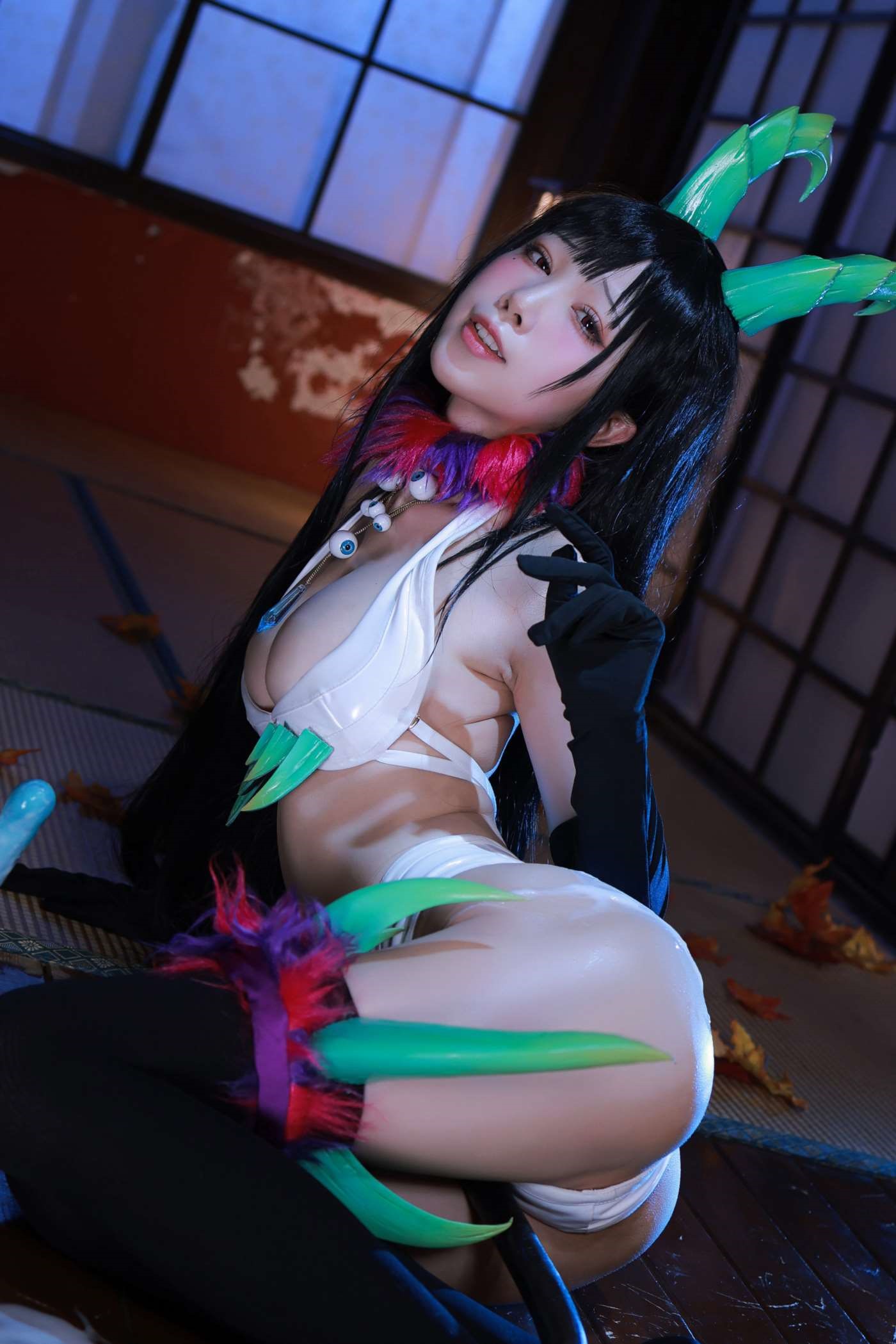 水淼aqua NO.108 千夜姐姐 [119P]插图6