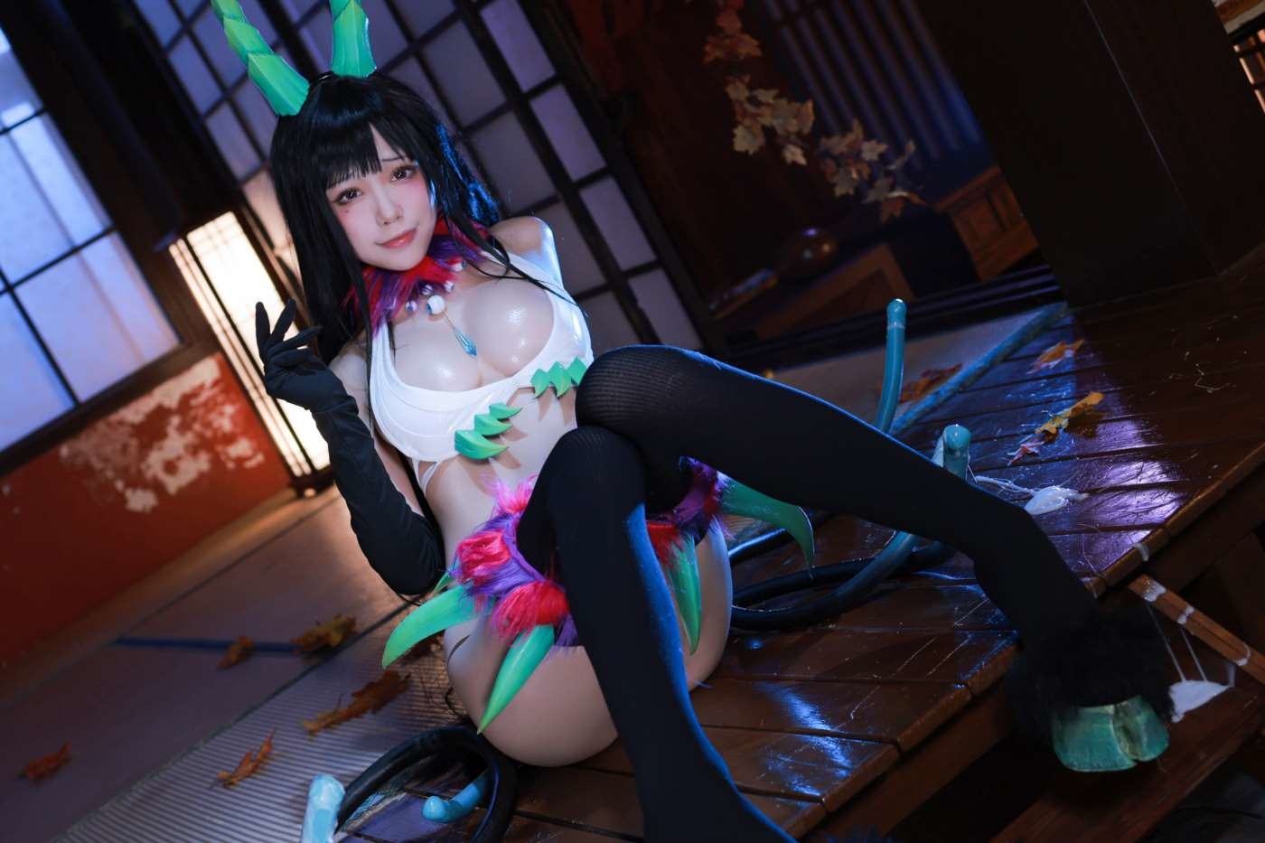 水淼aqua NO.108 千夜姐姐 [119P]插图8