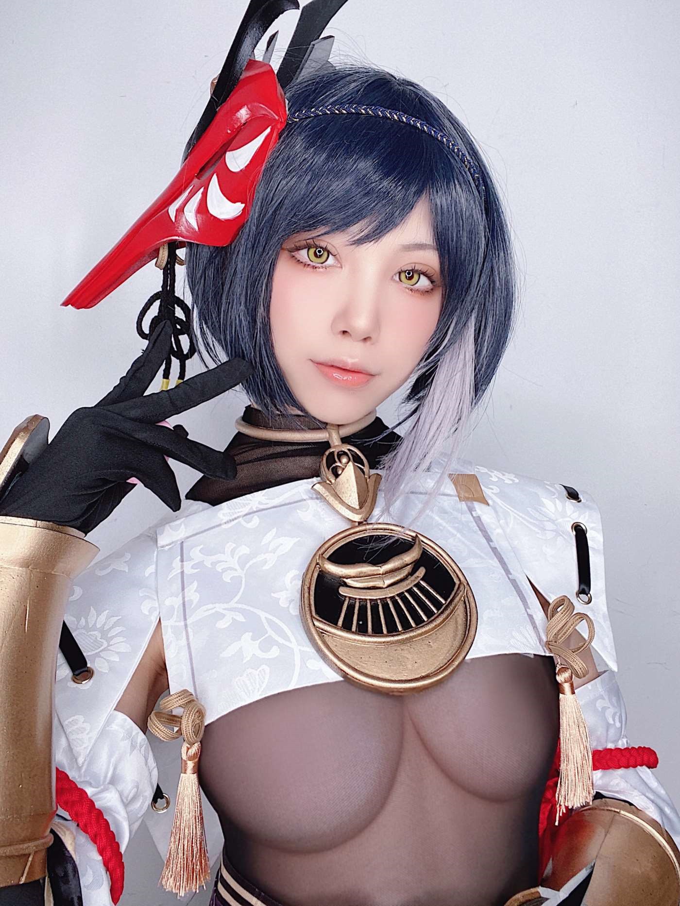 水淼aqua NO.121 Fantia 2021年11月-2022年10月套图合集(25套) [2022-01-16] ?九条裟羅⚡️[33P]插图6
