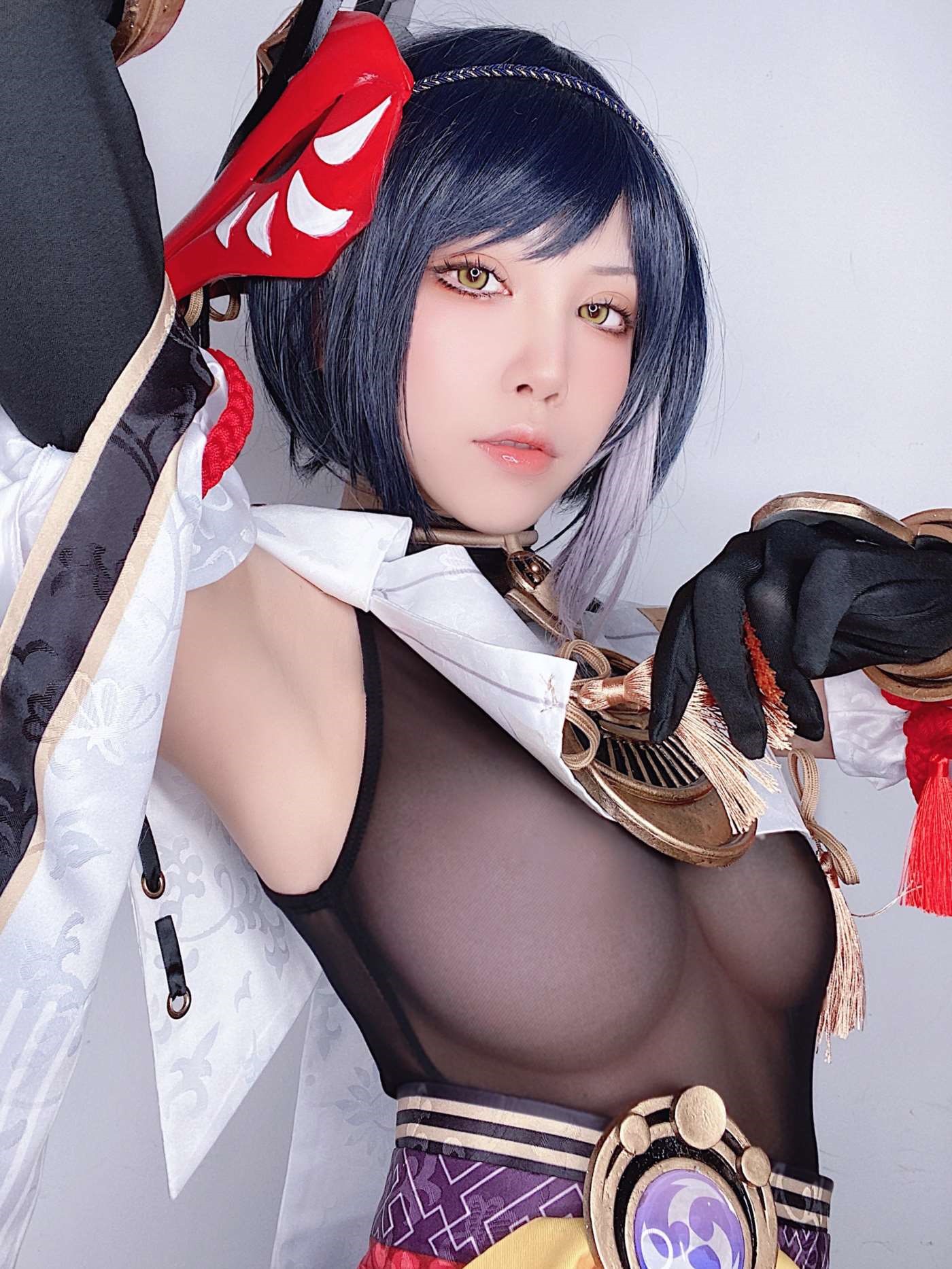 水淼aqua NO.121 Fantia 2021年11月-2022年10月套图合集(25套) [2022-01-16] ?九条裟羅⚡️[33P]插图7