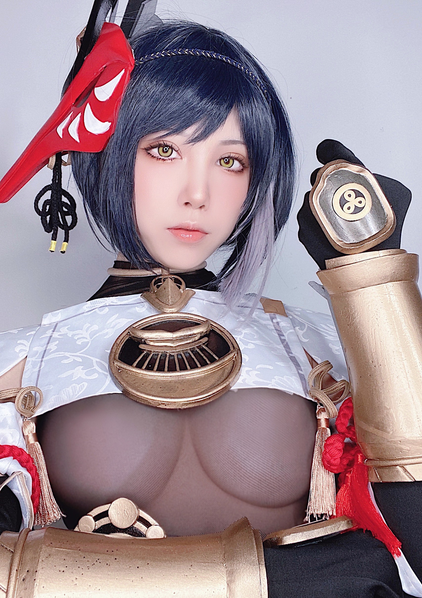 水淼aqua NO.121 Fantia 2021年11月-2022年10月套图合集(25套) [2022-01-16] ?九条裟羅⚡️[33P]插图9