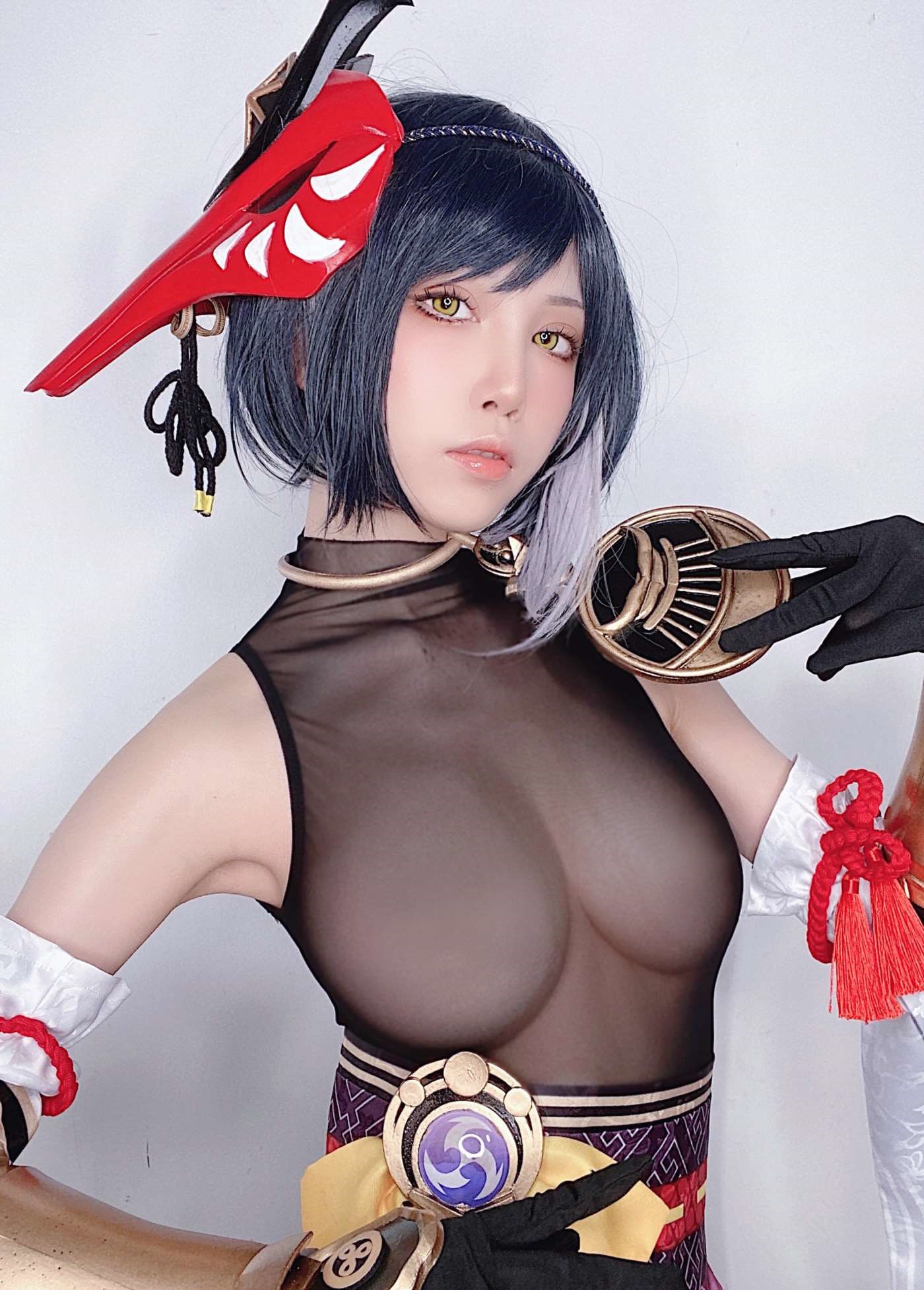 水淼aqua NO.121 Fantia 2021年11月-2022年10月套图合集(25套) [2022-01-16] ?九条裟羅⚡️[33P]插图9