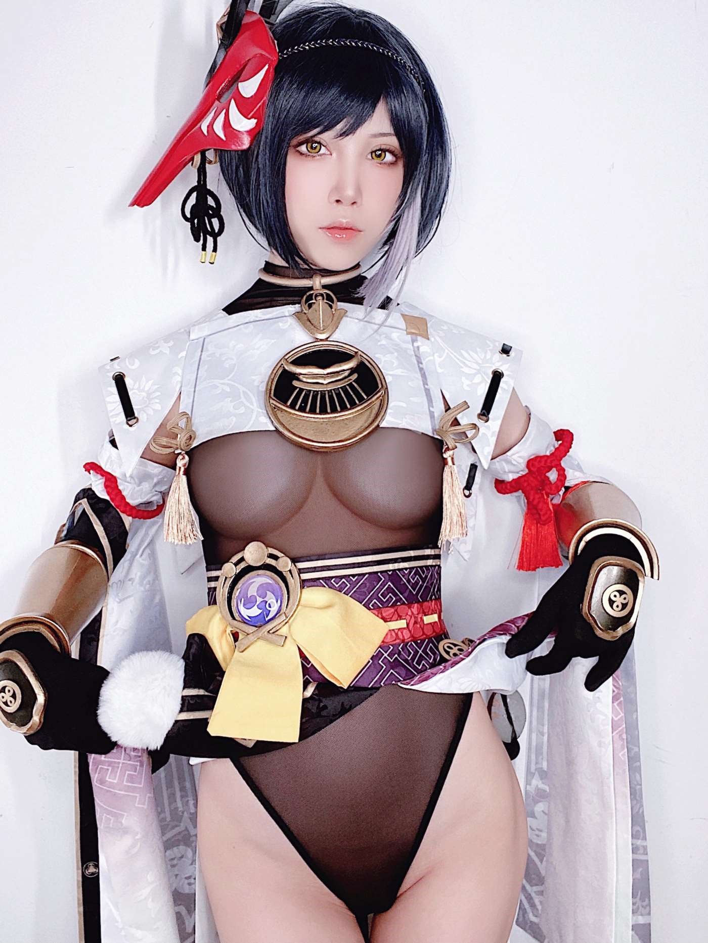 水淼aqua NO.121 Fantia 2021年11月-2022年10月套图合集(25套) [2022-01-16] ?九条裟羅⚡️[33P]插图2