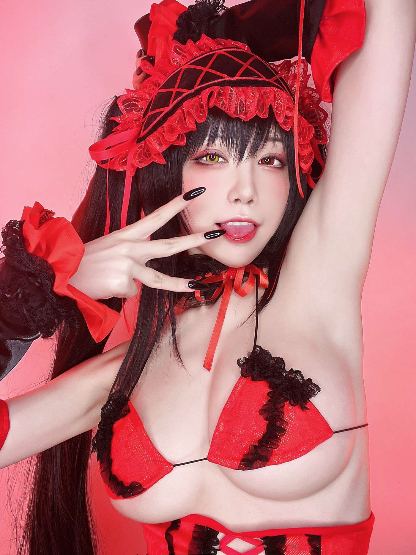 水淼aqua NO.114 时崎狂三时崎狂三-自拍[54P]插图9
