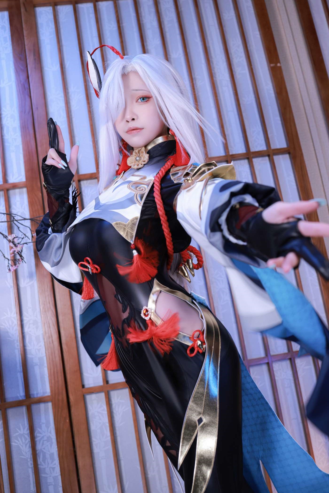 水淼aqua NO.110 原神 申鹤 [89P]插图2