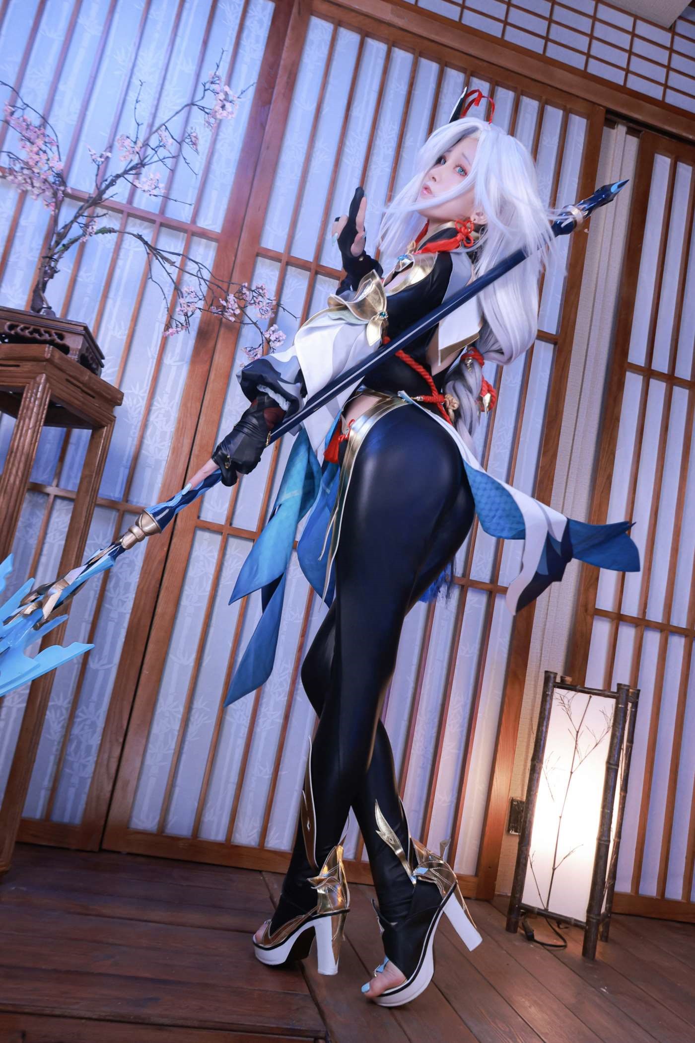 水淼aqua NO.110 原神 申鹤 [89P]插图5