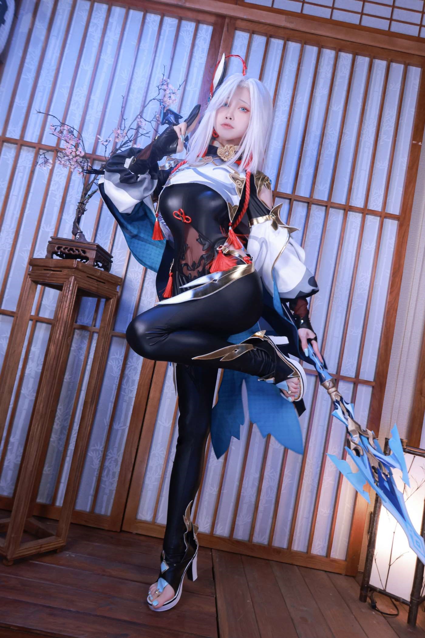水淼aqua NO.110 原神 申鹤 [89P]插图6