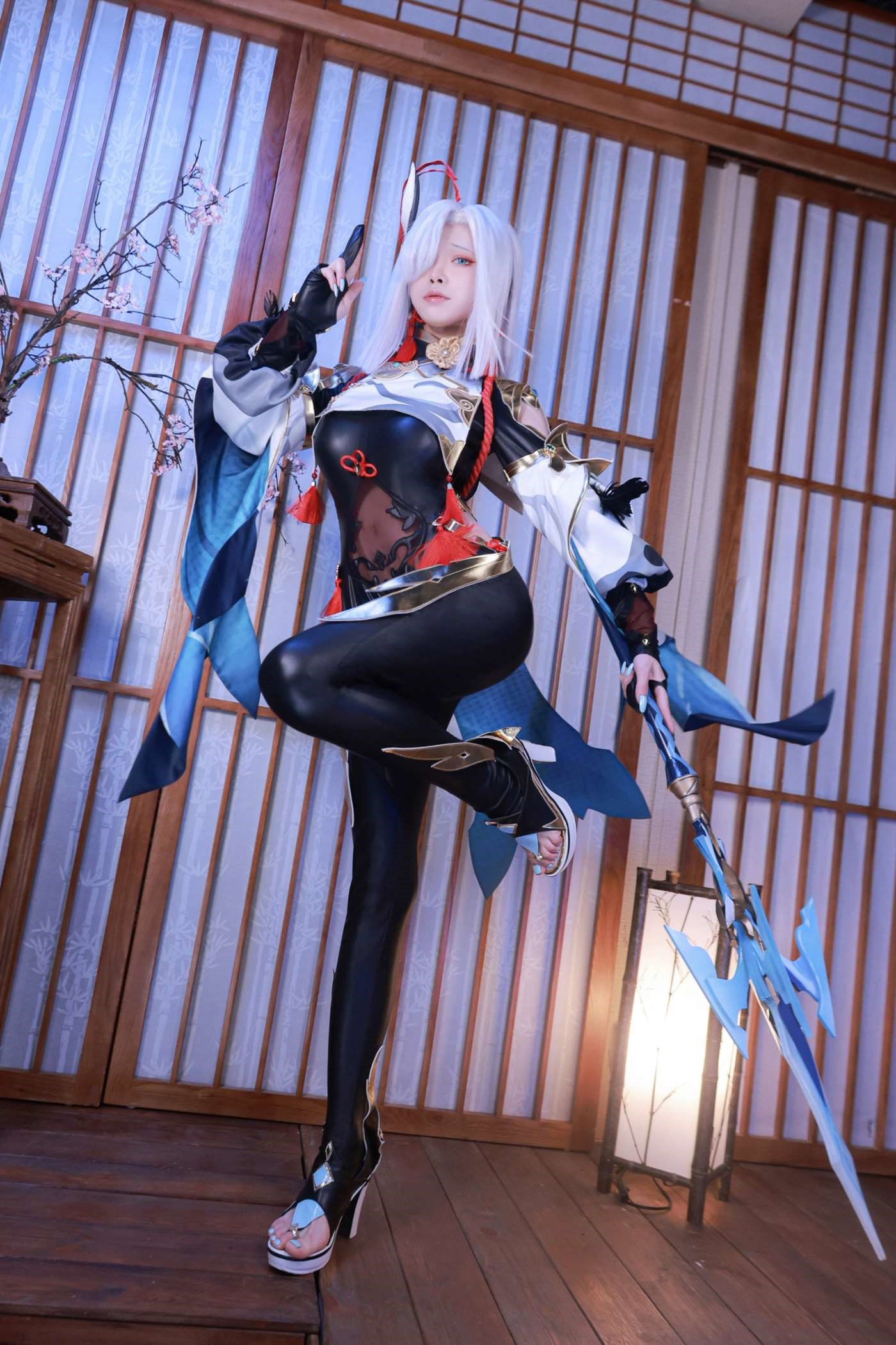 水淼aqua NO.110 原神 申鹤 [89P]插图
