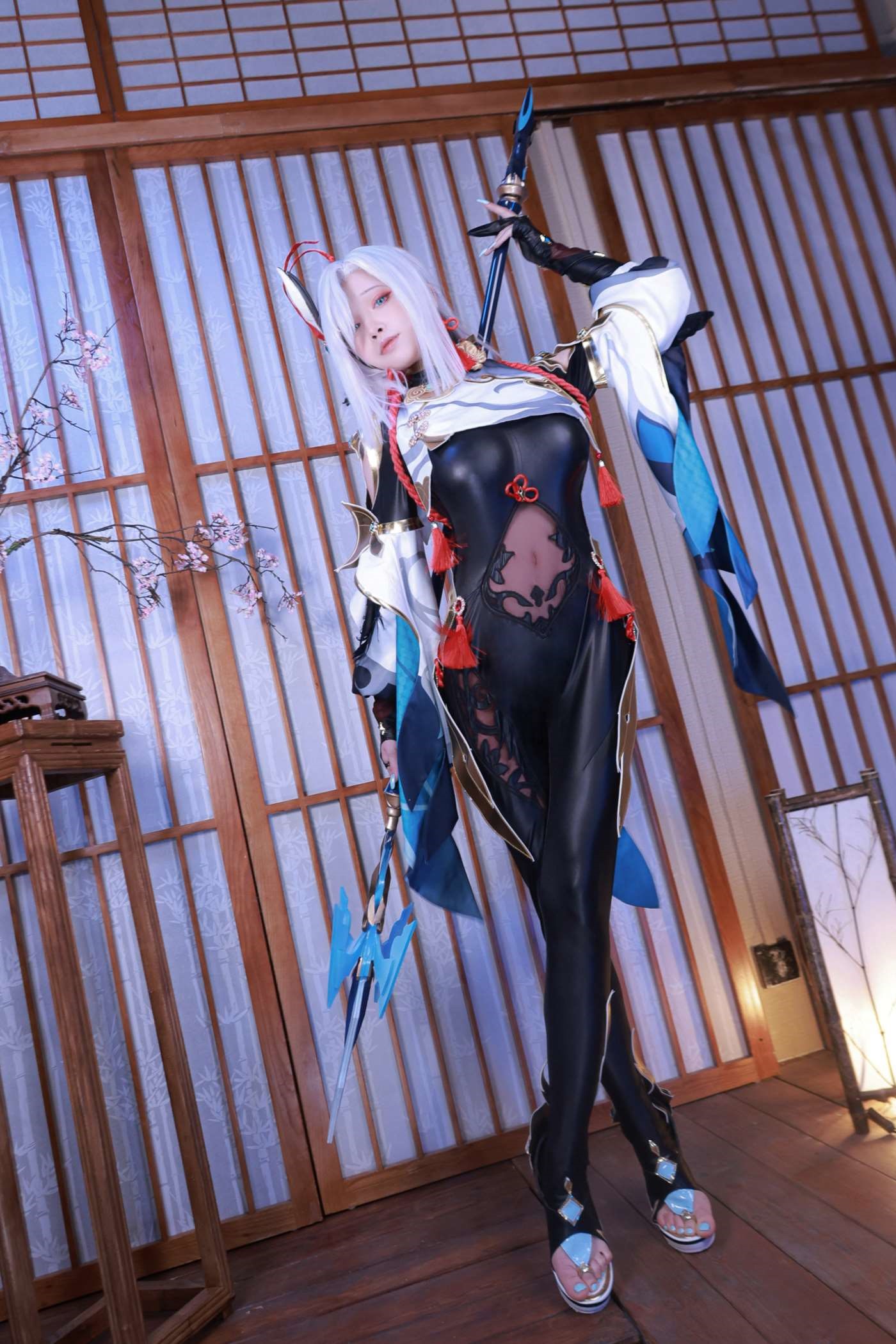 水淼aqua NO.110 原神 申鹤 [89P]插图1