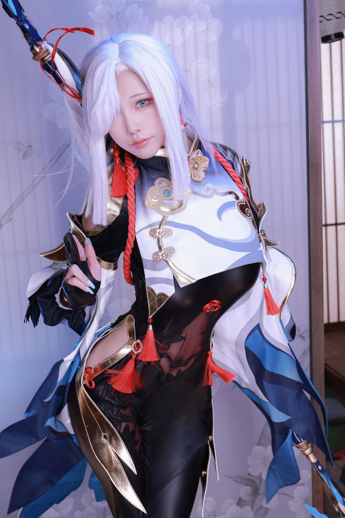 水淼aqua NO.110 原神 申鹤 [89P]插图6