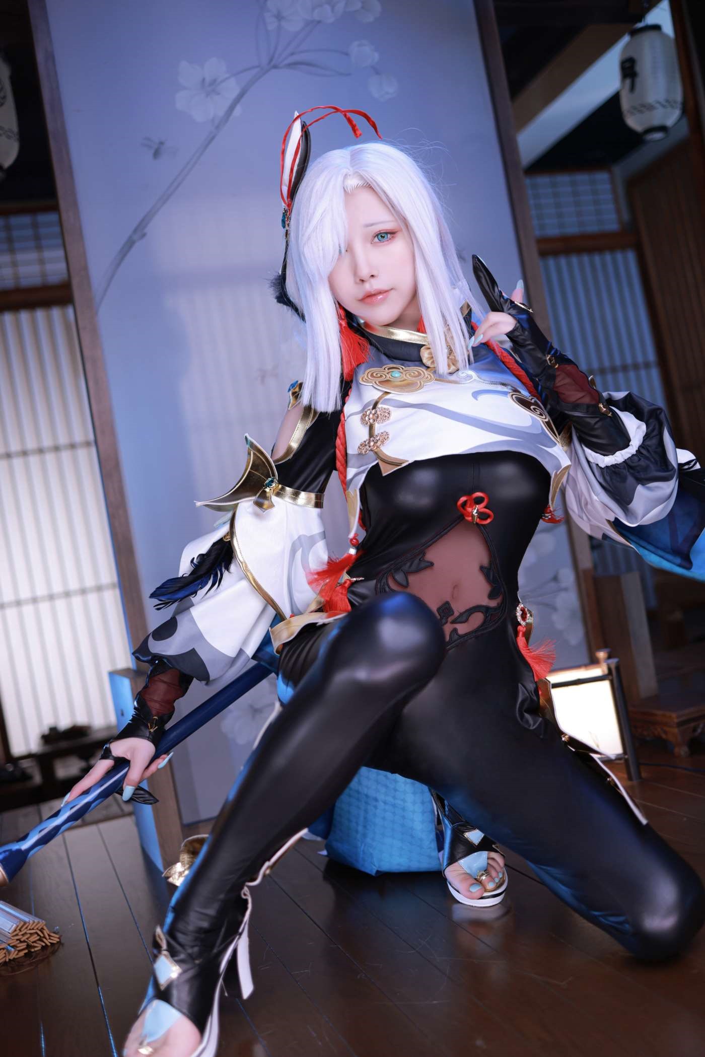 水淼aqua NO.110 原神 申鹤 [89P]插图2
