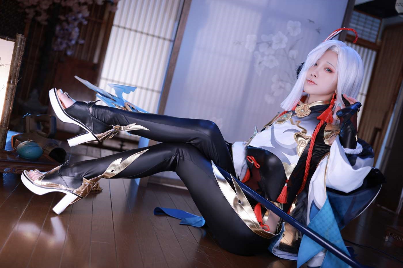 水淼aqua NO.110 原神 申鹤 [89P]插图8