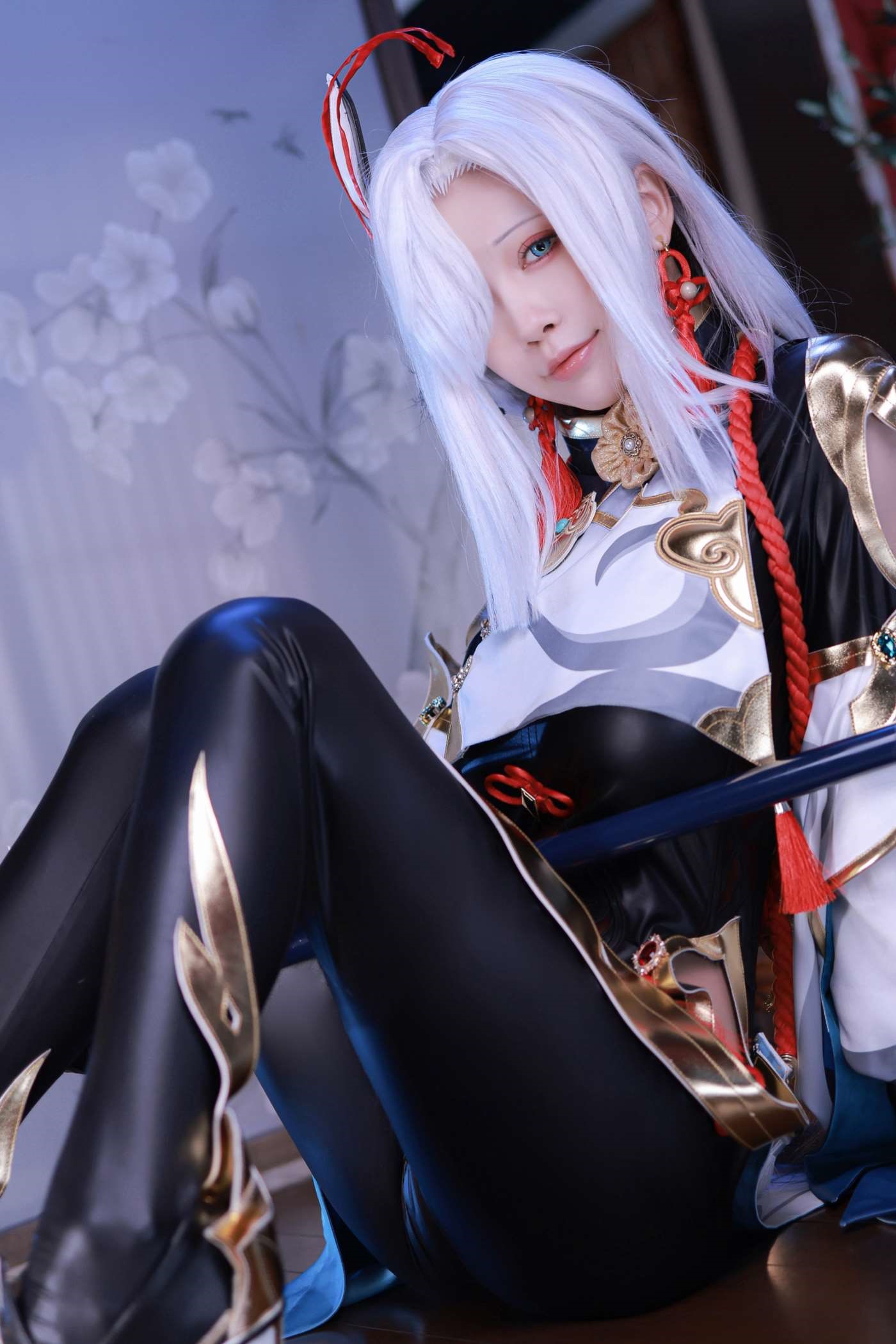 水淼aqua NO.110 原神 申鹤 [89P]插图9