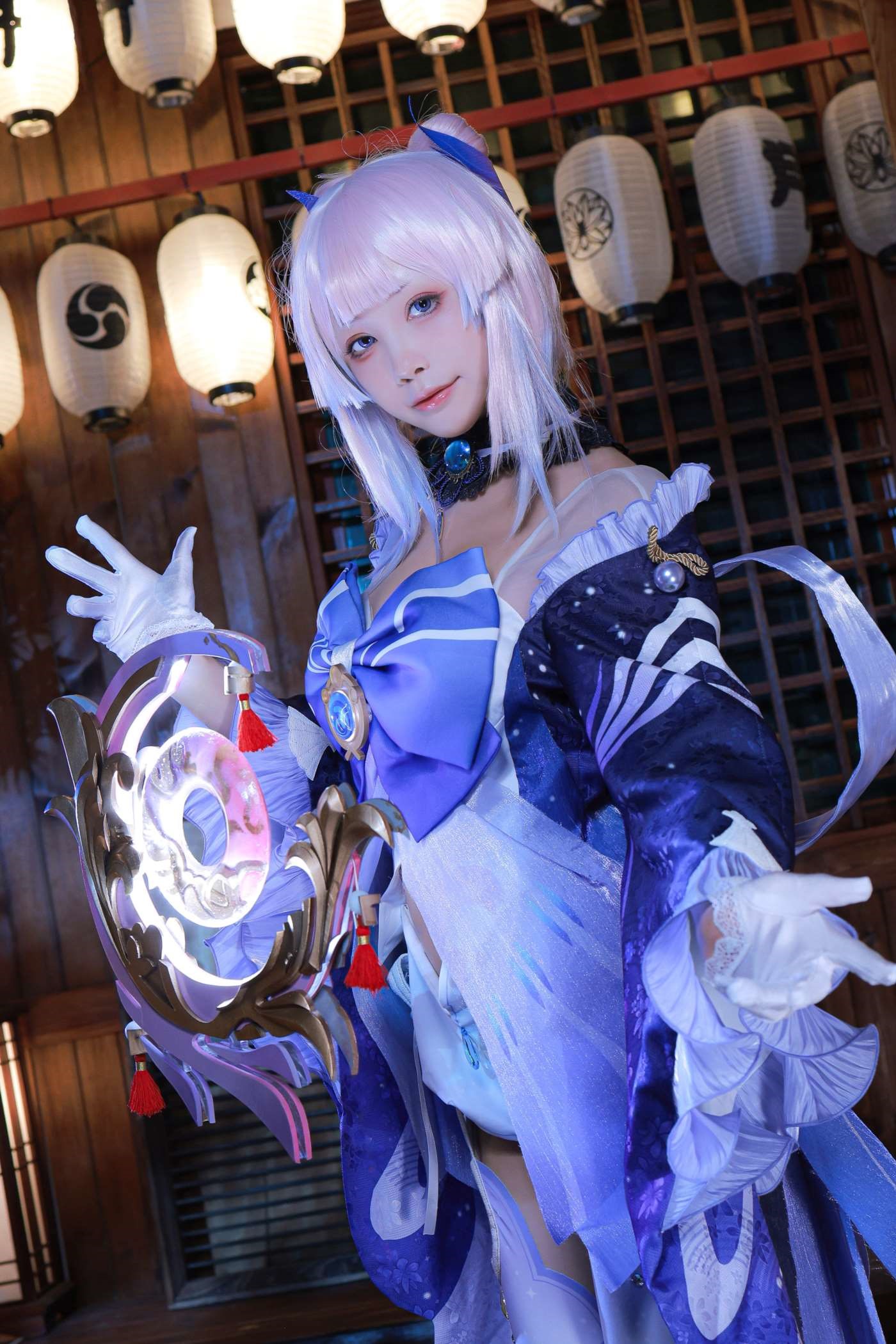 水淼aqua NO.121 Fantia 2021年11月-2022年10月套图合集(25套) [2022-01-31] 珊瑚宮心海（part1）[32P]插图8