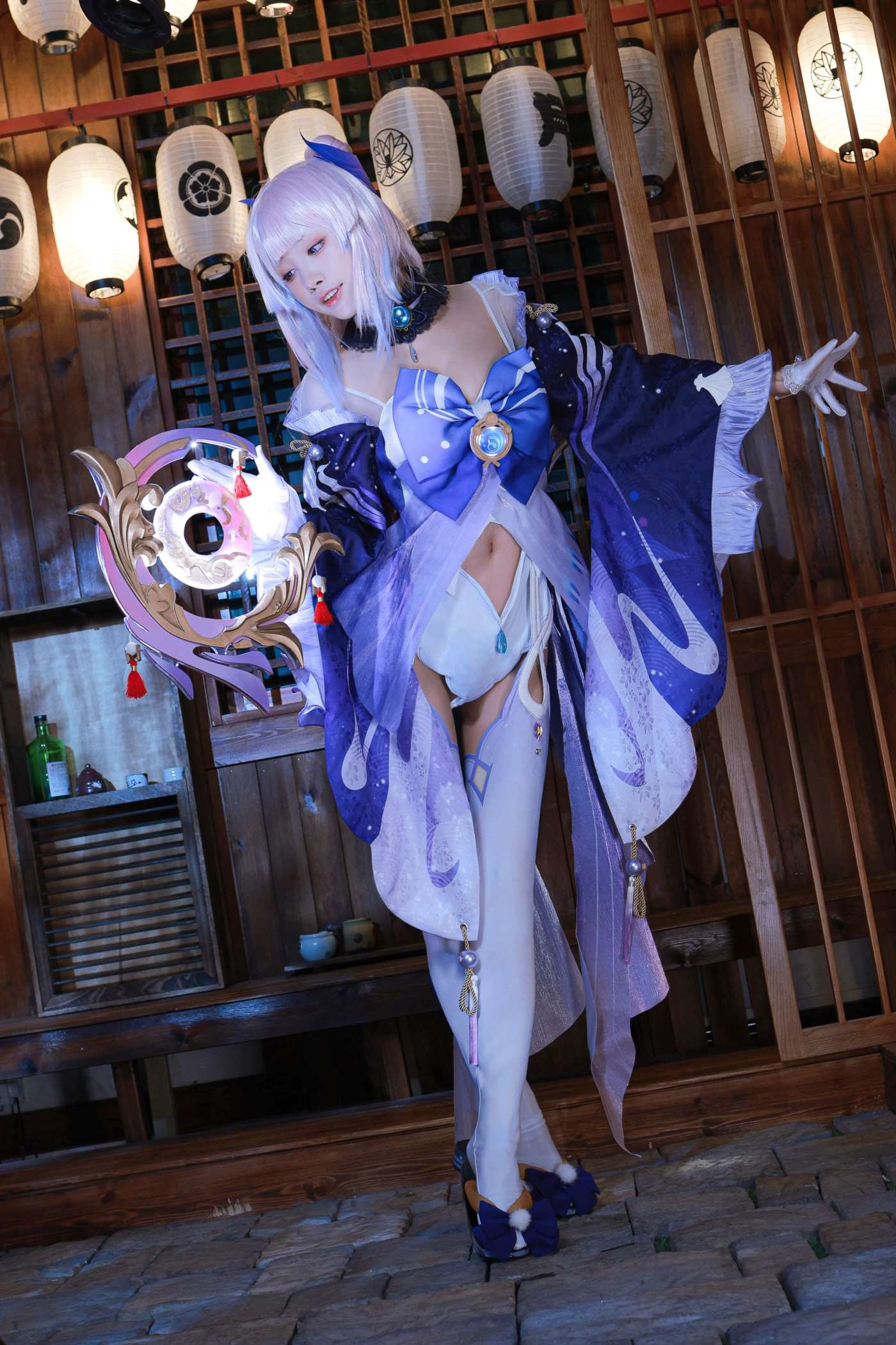 水淼aqua NO.121 Fantia 2021年11月-2022年10月套图合集(25套) [2022-01-31] 珊瑚宮心海（part1）[32P]插图7