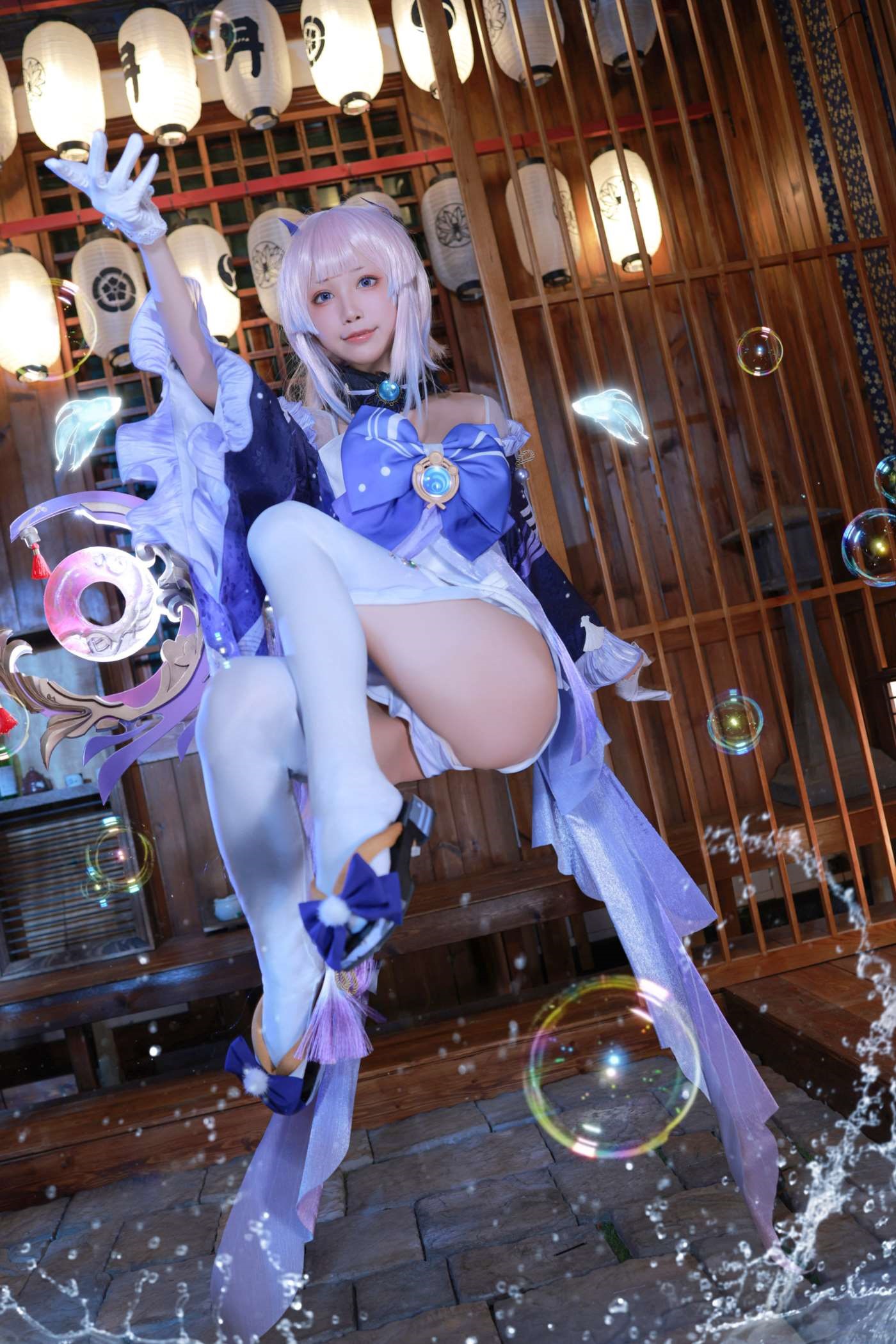 水淼aqua NO.121 Fantia 2021年11月-2022年10月套图合集(25套) [2022-01-31] 珊瑚宮心海（part1）[32P]插图8