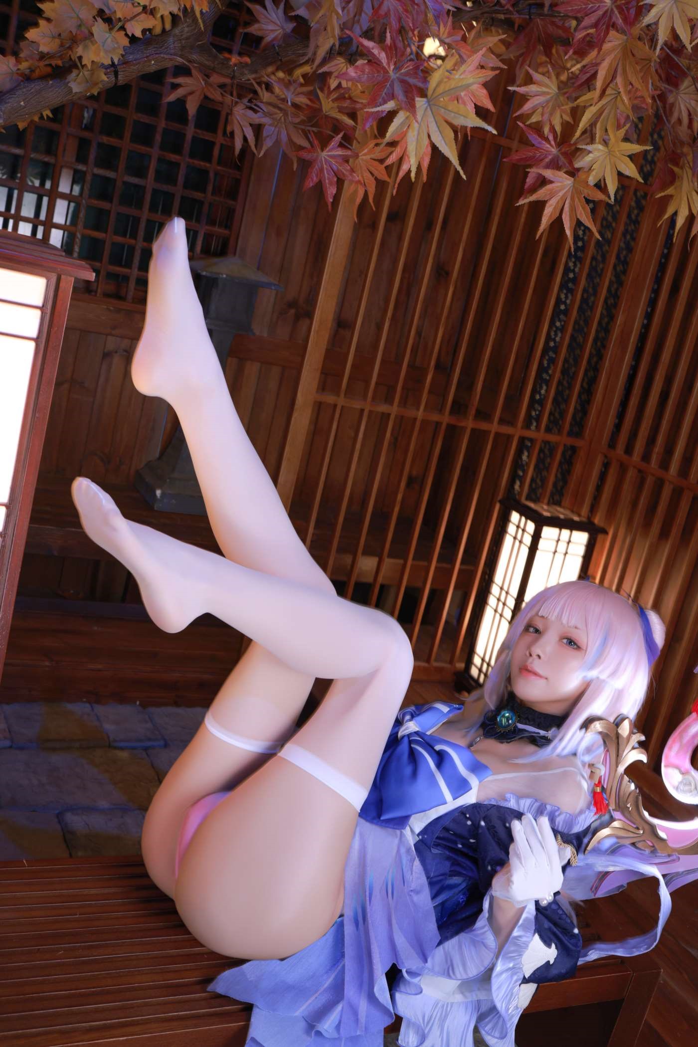 水淼aqua NO.121 Fantia 2021年11月-2022年10月套图合集(25套) [2022-01-31] 珊瑚宮心海（part1）[32P]插图9