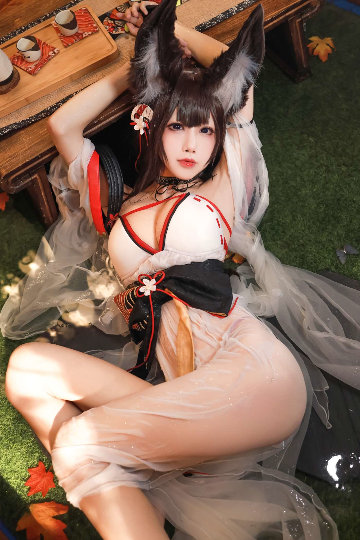 水淼aqua NO.066 天成[44P]插图8