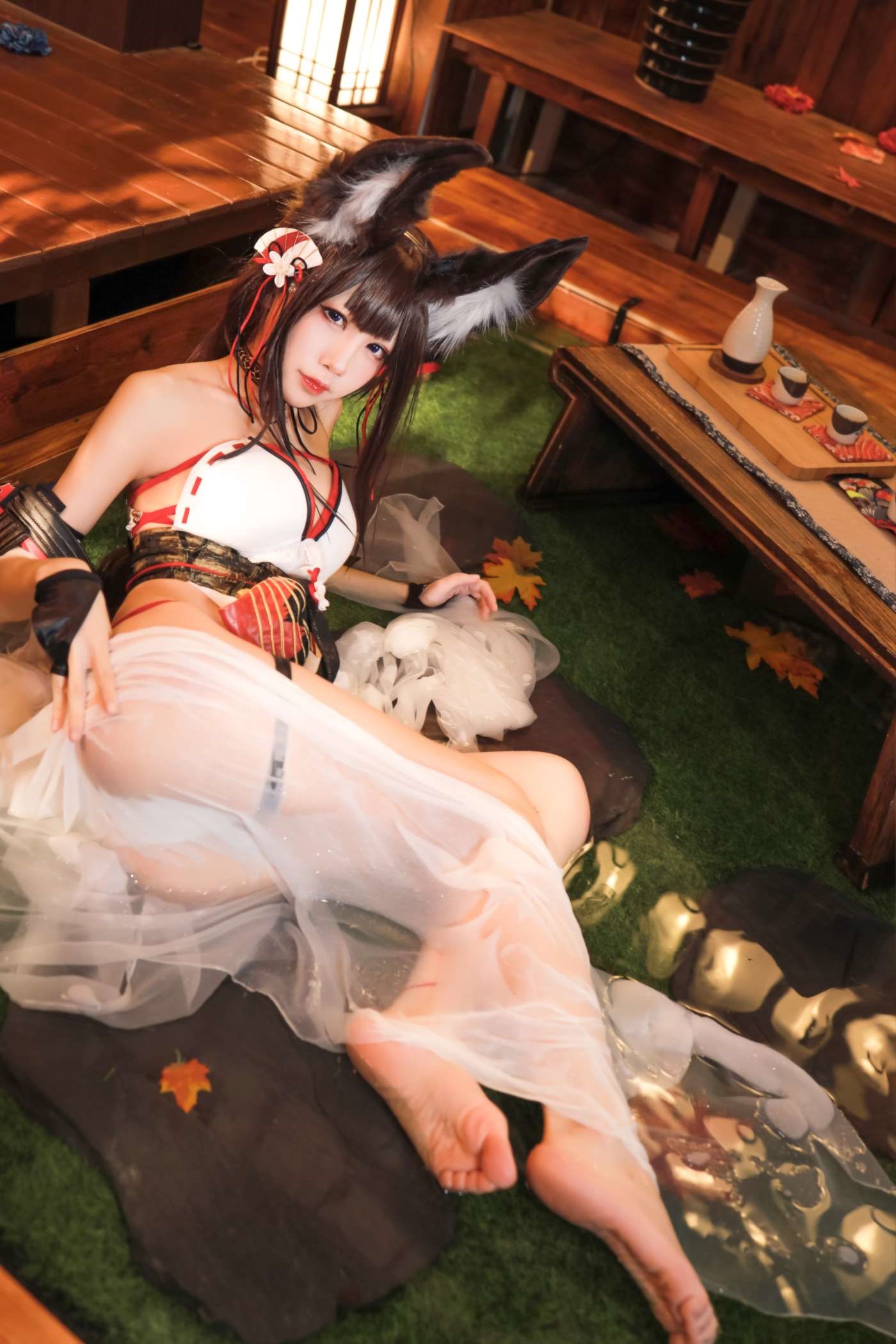 水淼aqua NO.066 天成[44P]插图5