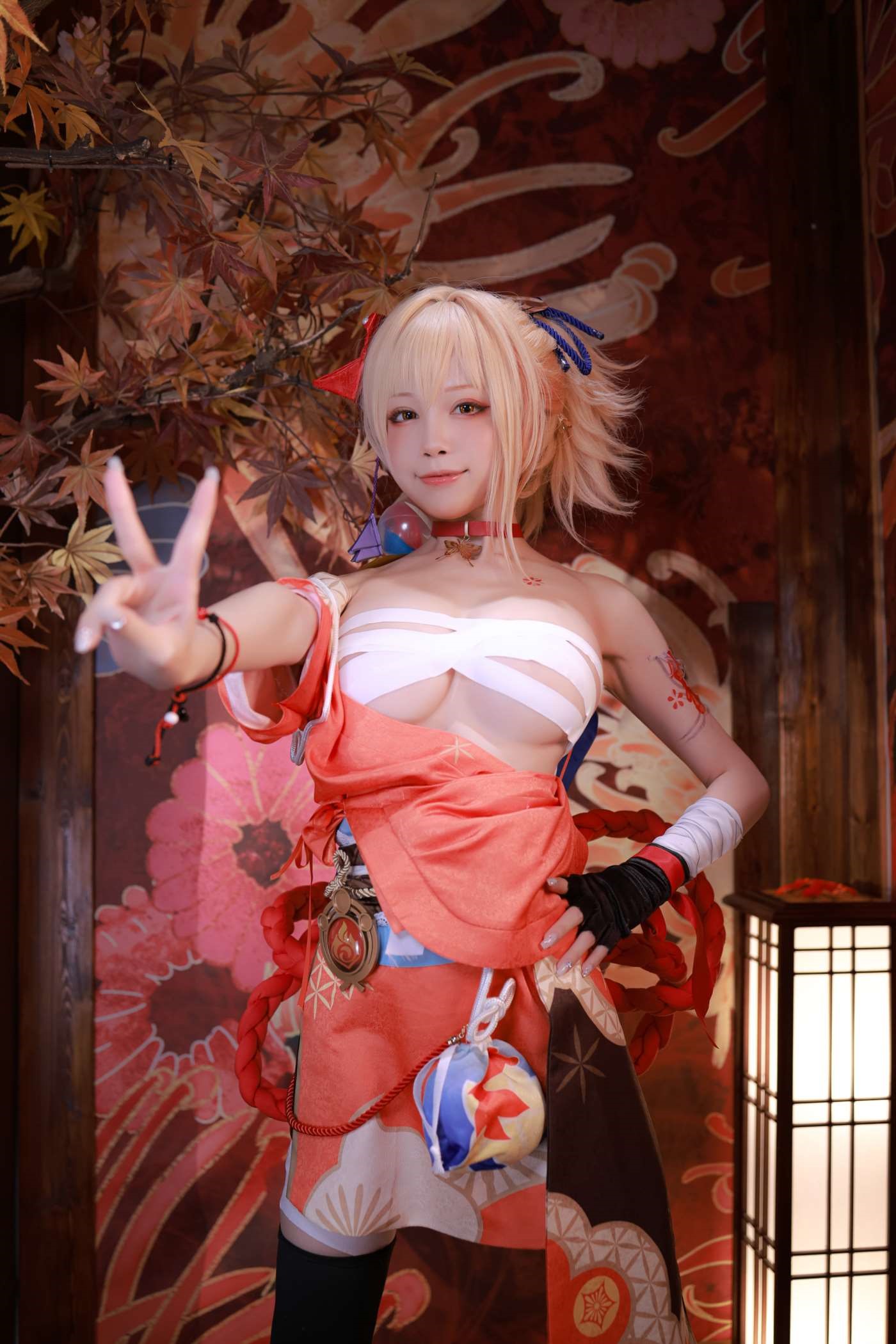 水淼aqua NO.107 长野原宵宫[100P]插图6