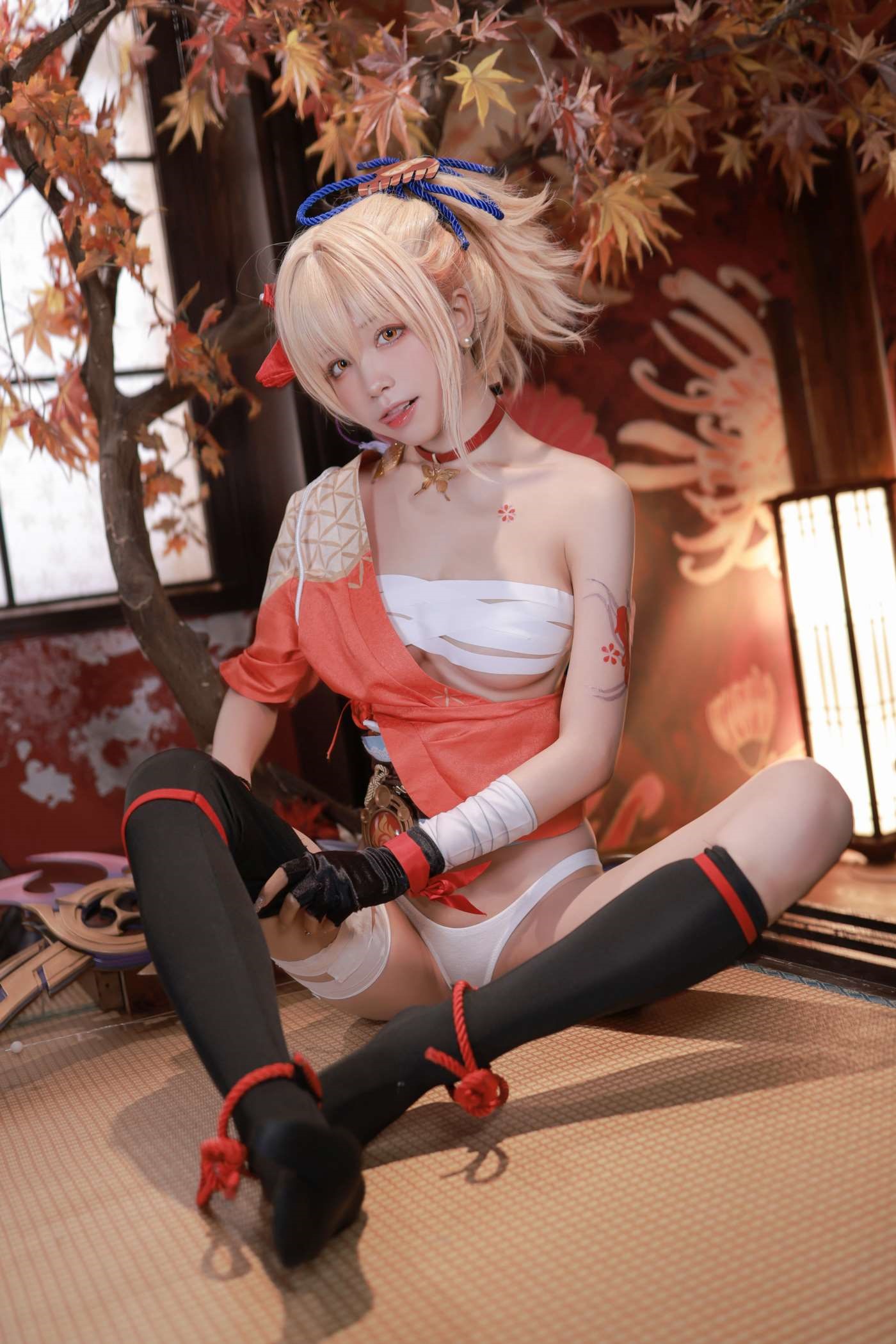 水淼aqua NO.107 长野原宵宫[100P]插图6