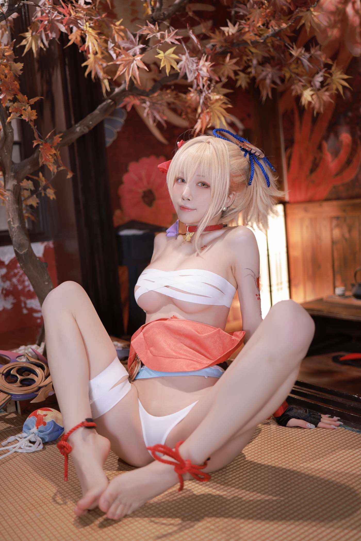 水淼aqua NO.107 长野原宵宫[100P]插图7