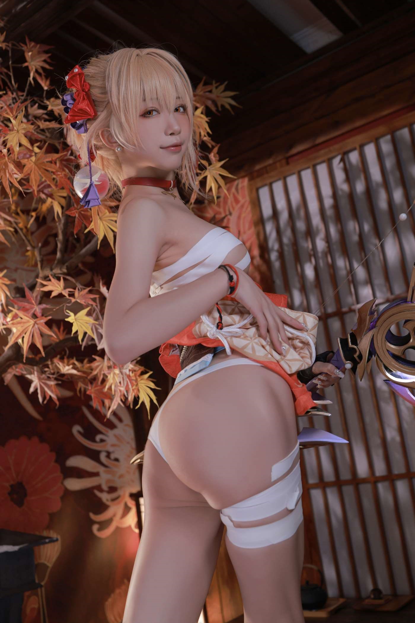 水淼aqua NO.107 长野原宵宫[100P]插图4