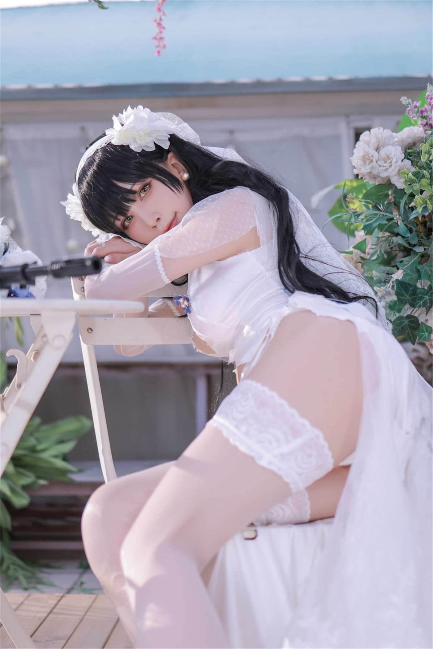 水淼aqua NO.086 少女前线 OTS14＆Type95 [76P]插图2