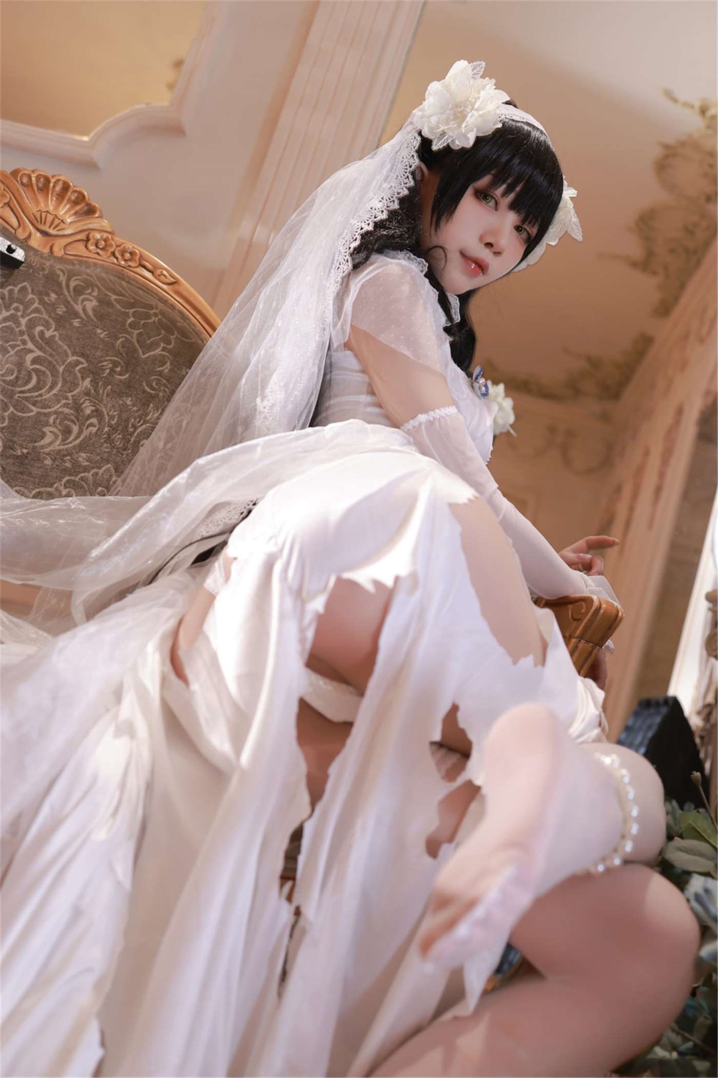 水淼aqua NO.086 少女前线 OTS14＆Type95 [76P]插图3
