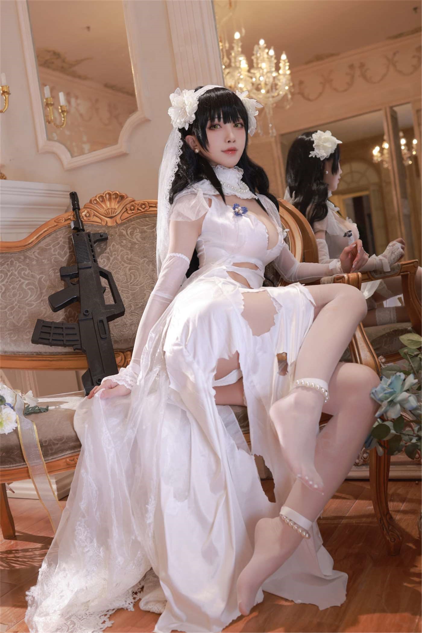 水淼aqua NO.086 少女前线 OTS14＆Type95 [76P]插图4