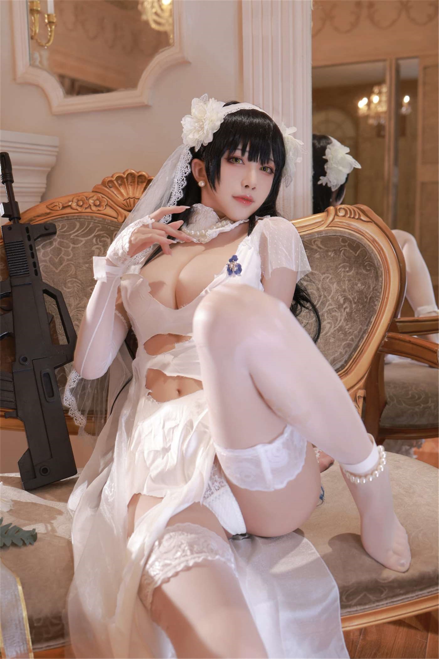 水淼aqua NO.086 少女前线 OTS14＆Type95 [76P]插图5