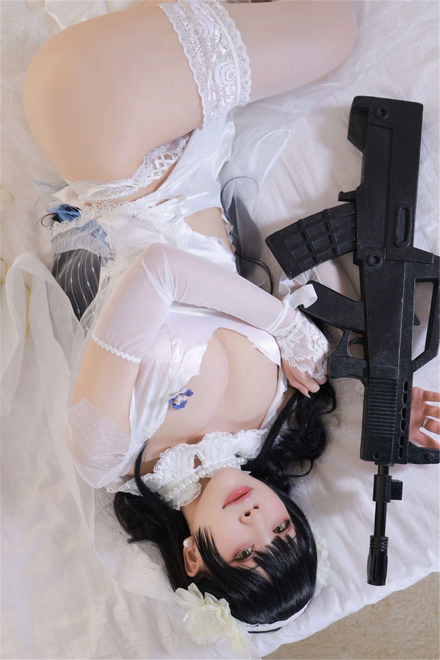 水淼aqua NO.086 少女前线 OTS14＆Type95 [76P]插图5