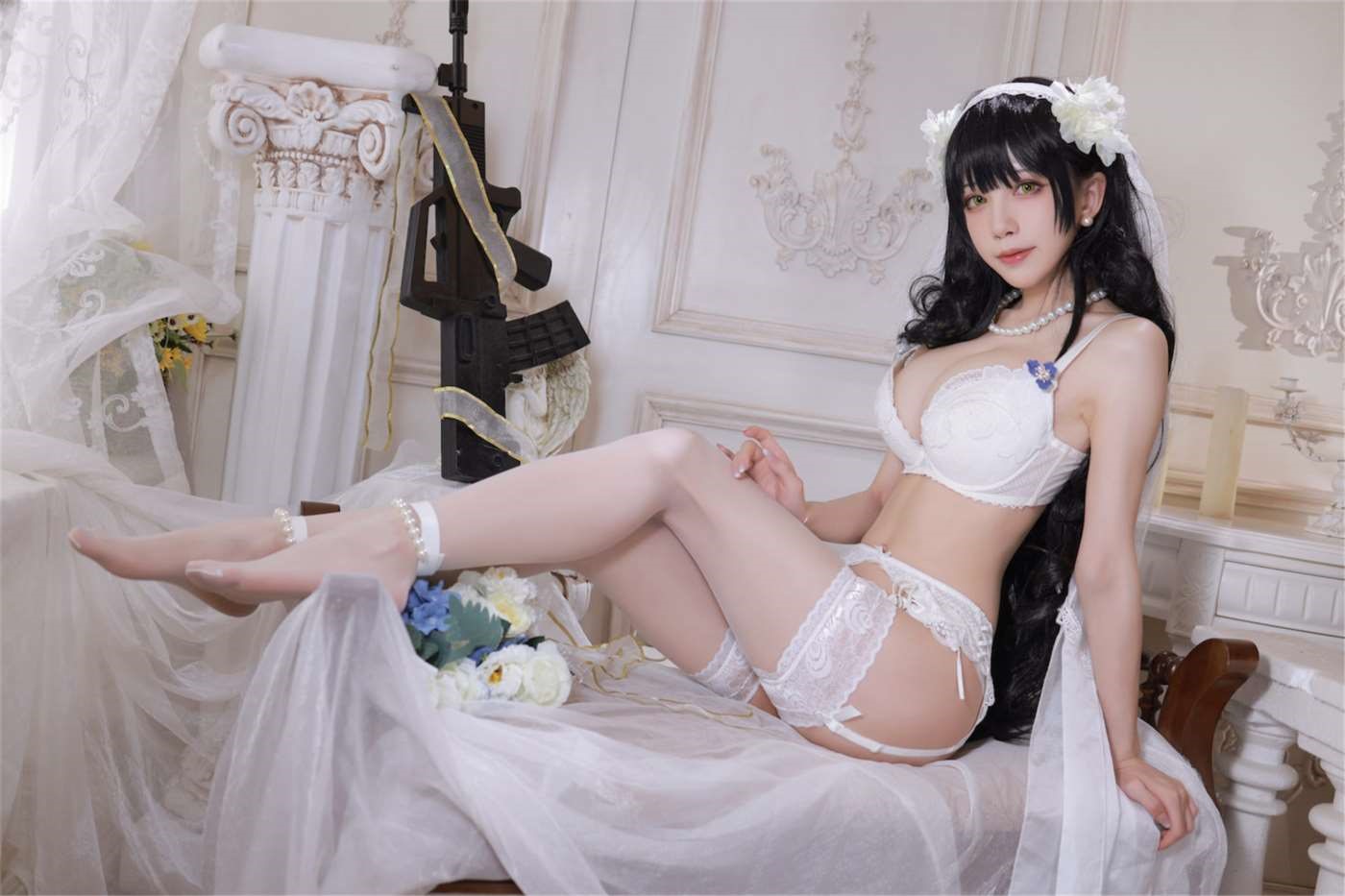 水淼aqua NO.086 少女前线 OTS14＆Type95 [76P]插图3