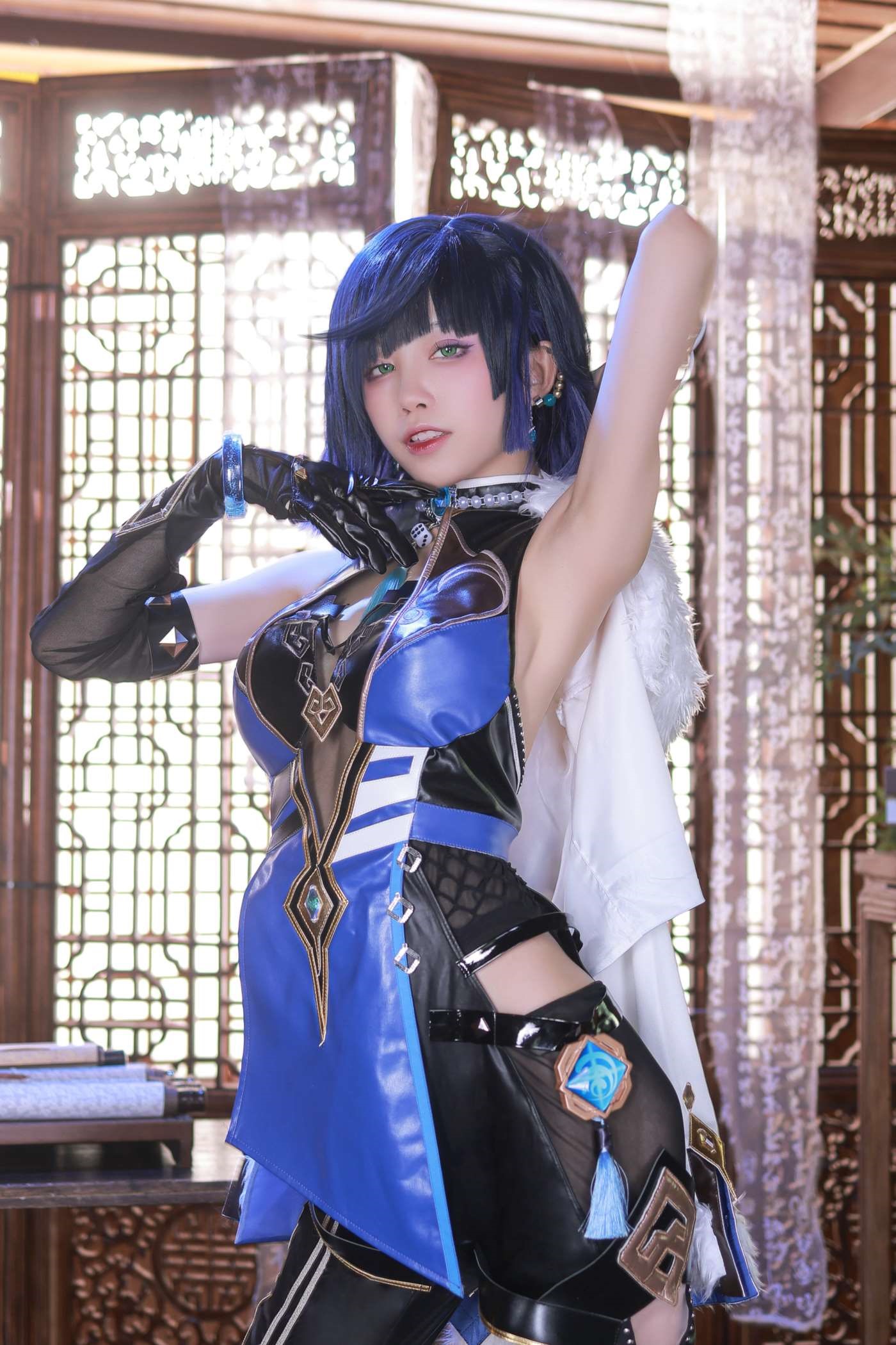 水淼aqua NO.117 原神 夜蘭[96P]插图