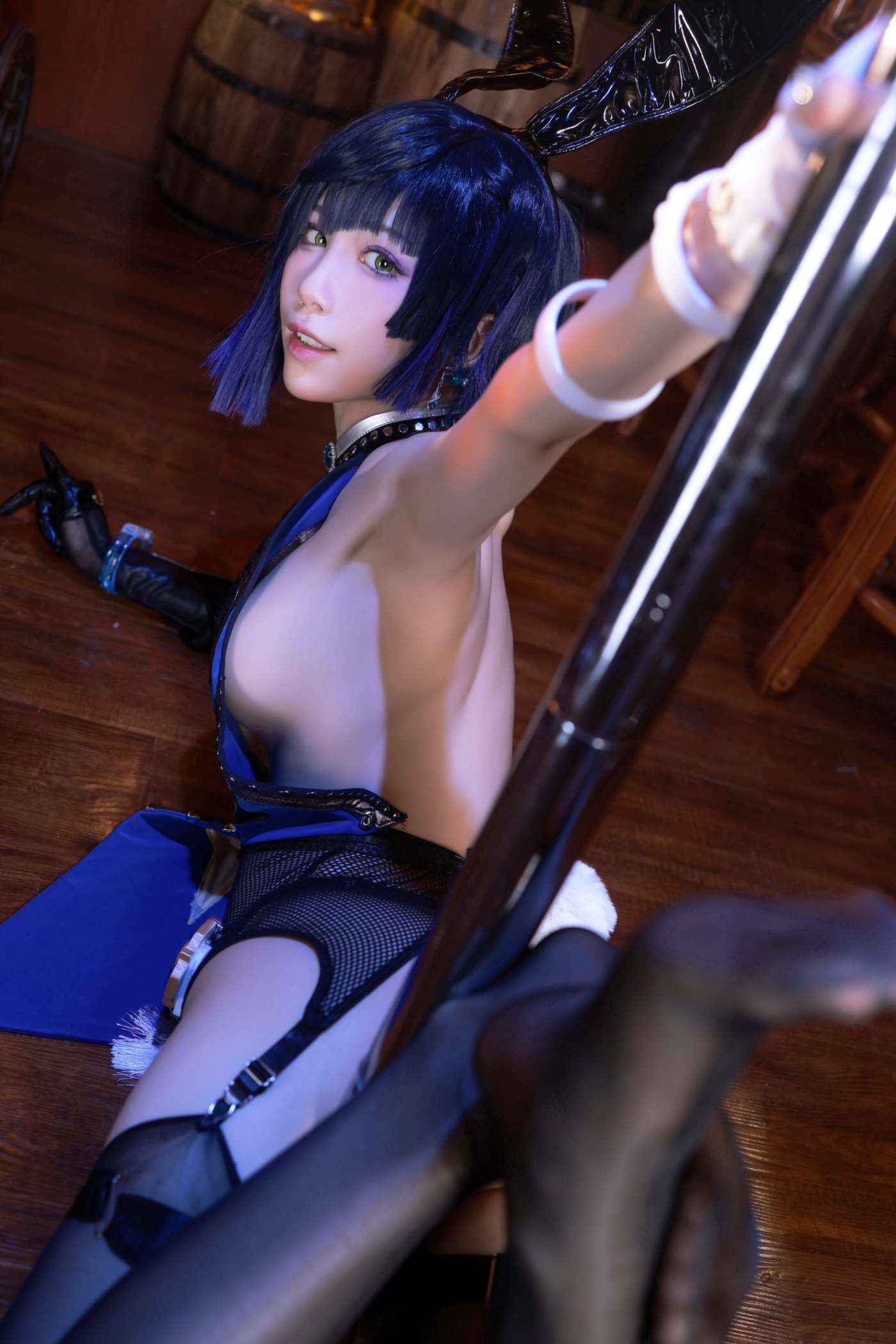 水淼aqua NO.117 原神 夜蘭[96P]插图8