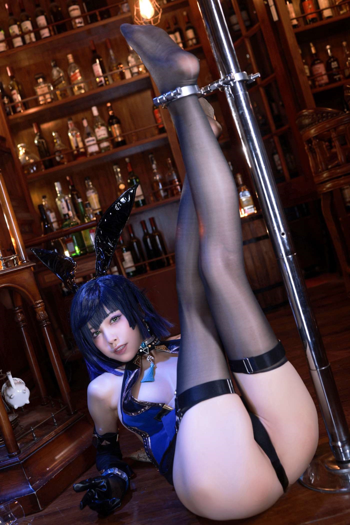 水淼aqua NO.117 原神 夜蘭[96P]插图8