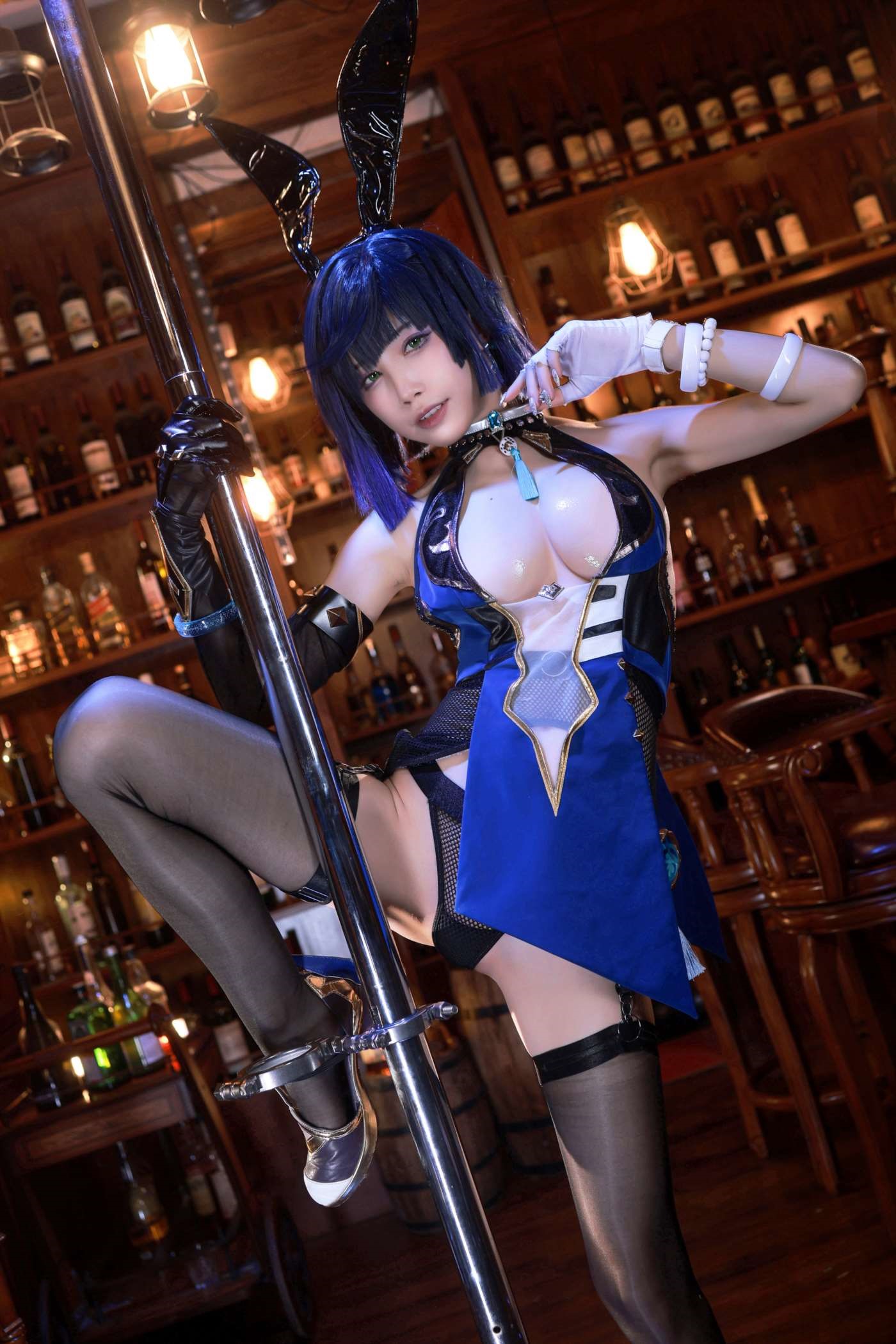 水淼aqua NO.117 原神 夜蘭[96P]插图5
