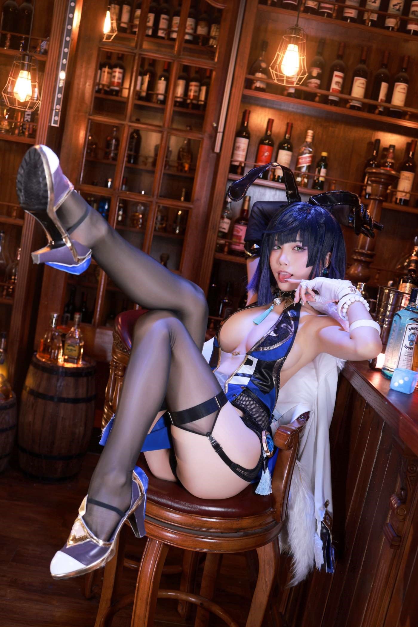 水淼aqua NO.117 原神 夜蘭[96P]插图2