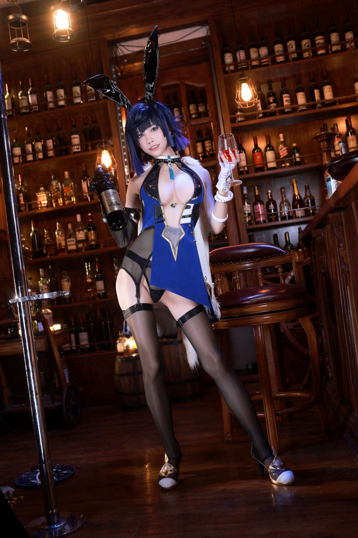 水淼aqua NO.117 原神 夜蘭[96P]插图7