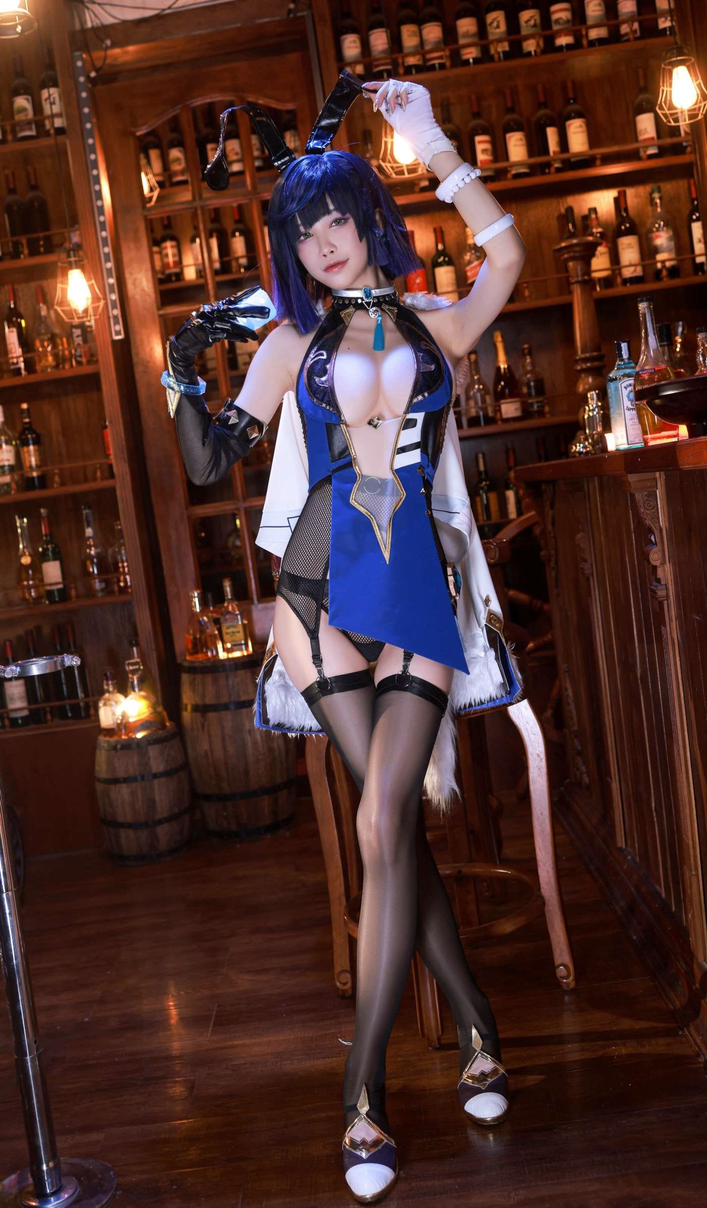 水淼aqua NO.117 原神 夜蘭[96P]插图8