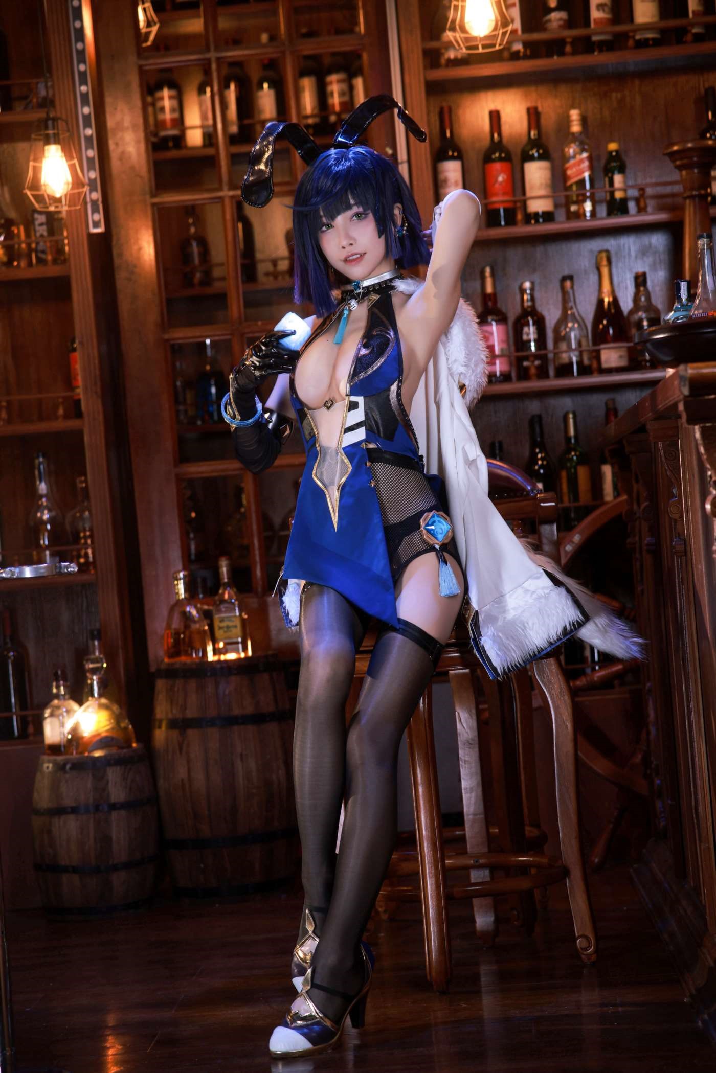 水淼aqua NO.117 原神 夜蘭[96P]插图9