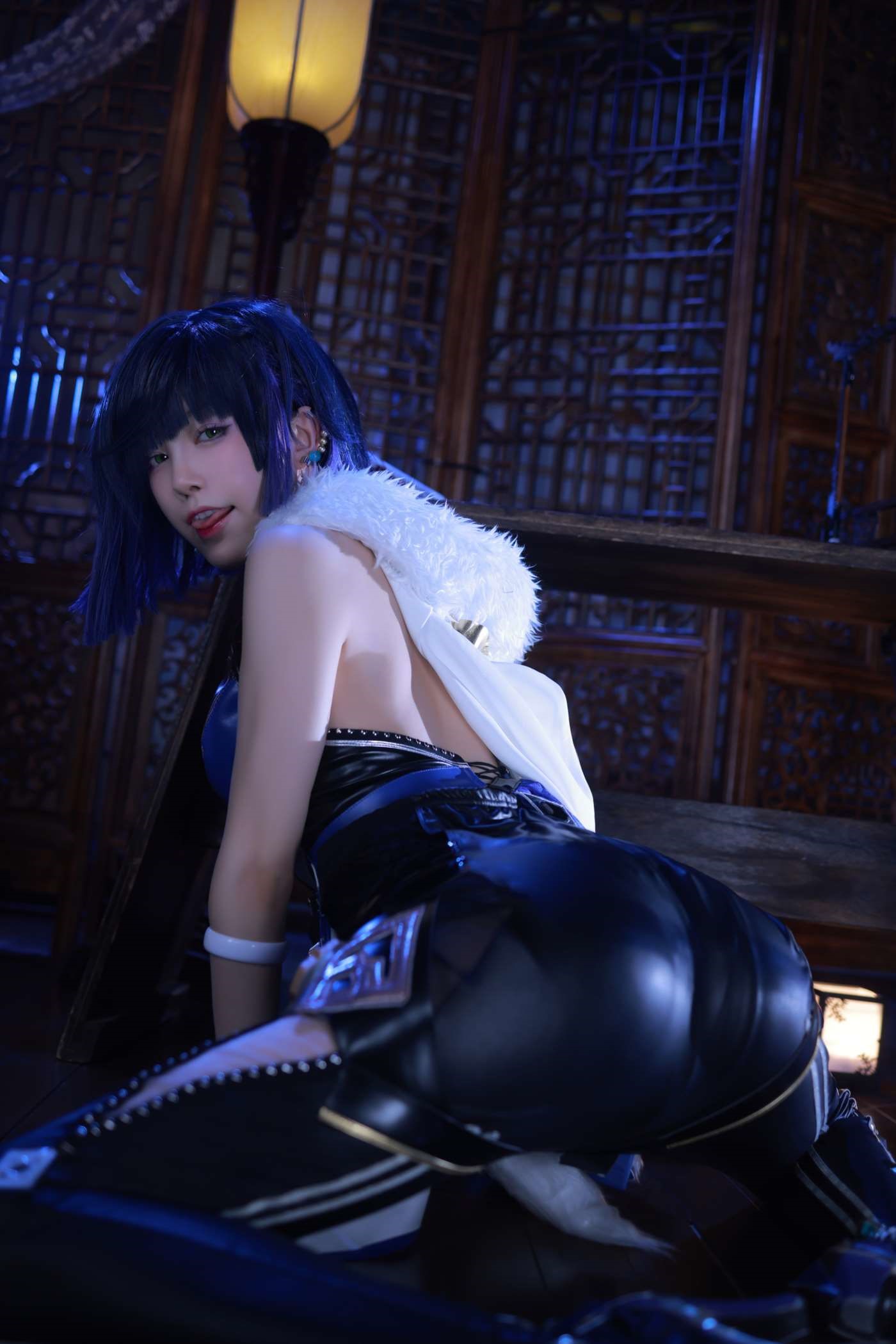 水淼aqua NO.117 原神 夜蘭[96P]插图1