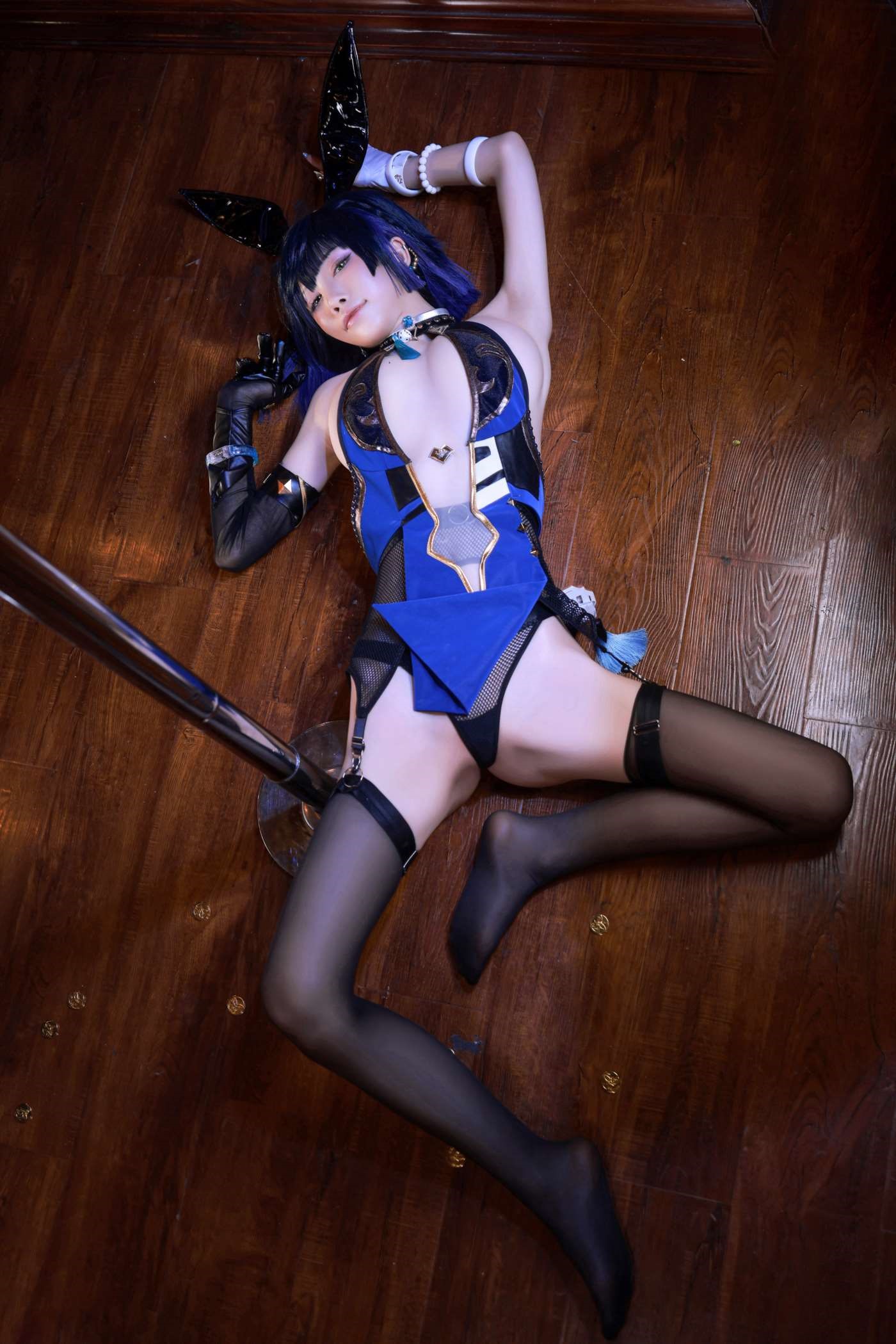 水淼aqua NO.117 原神 夜蘭[96P]插图2
