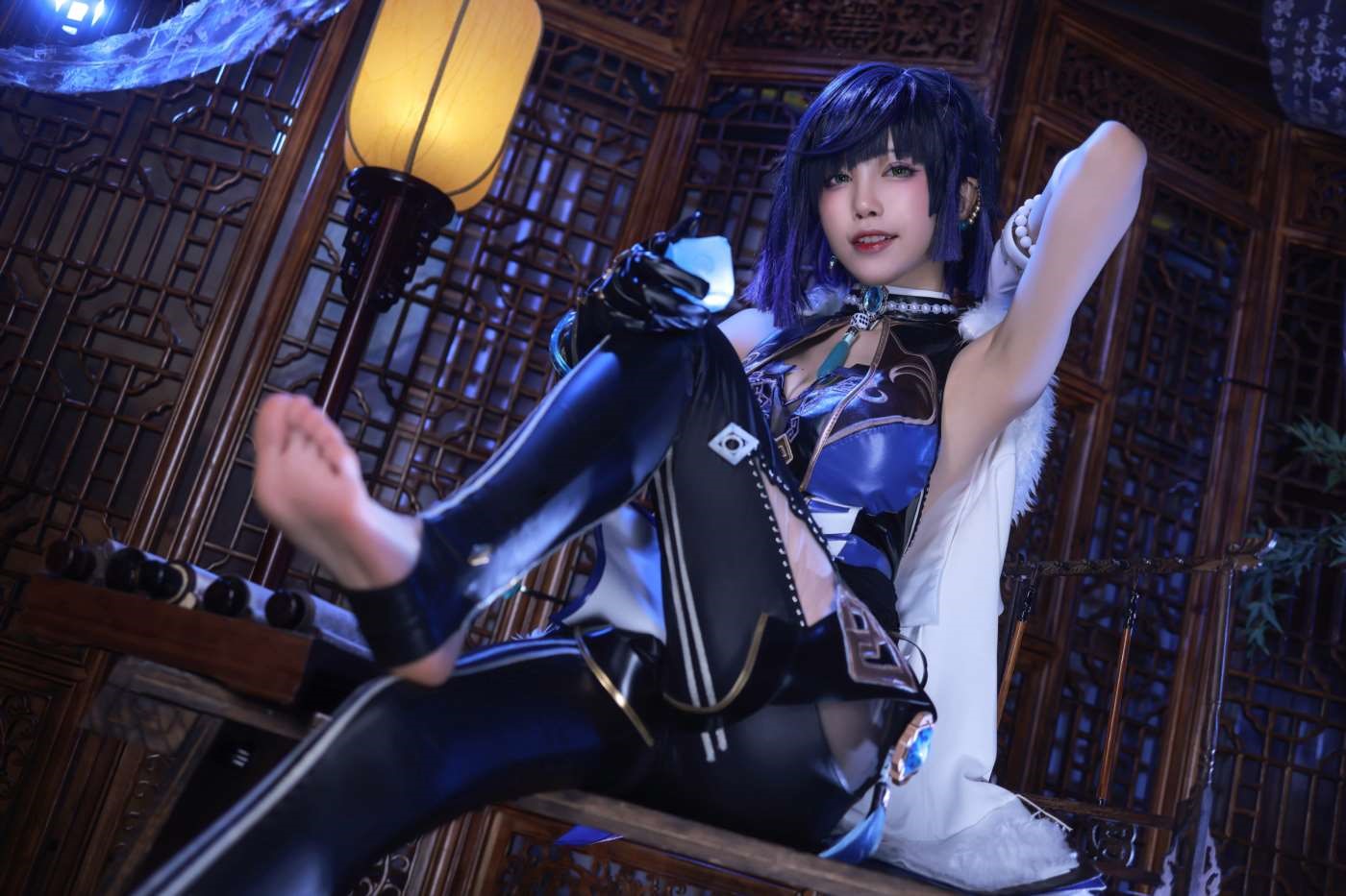 水淼aqua NO.117 原神 夜蘭[96P]插图9
