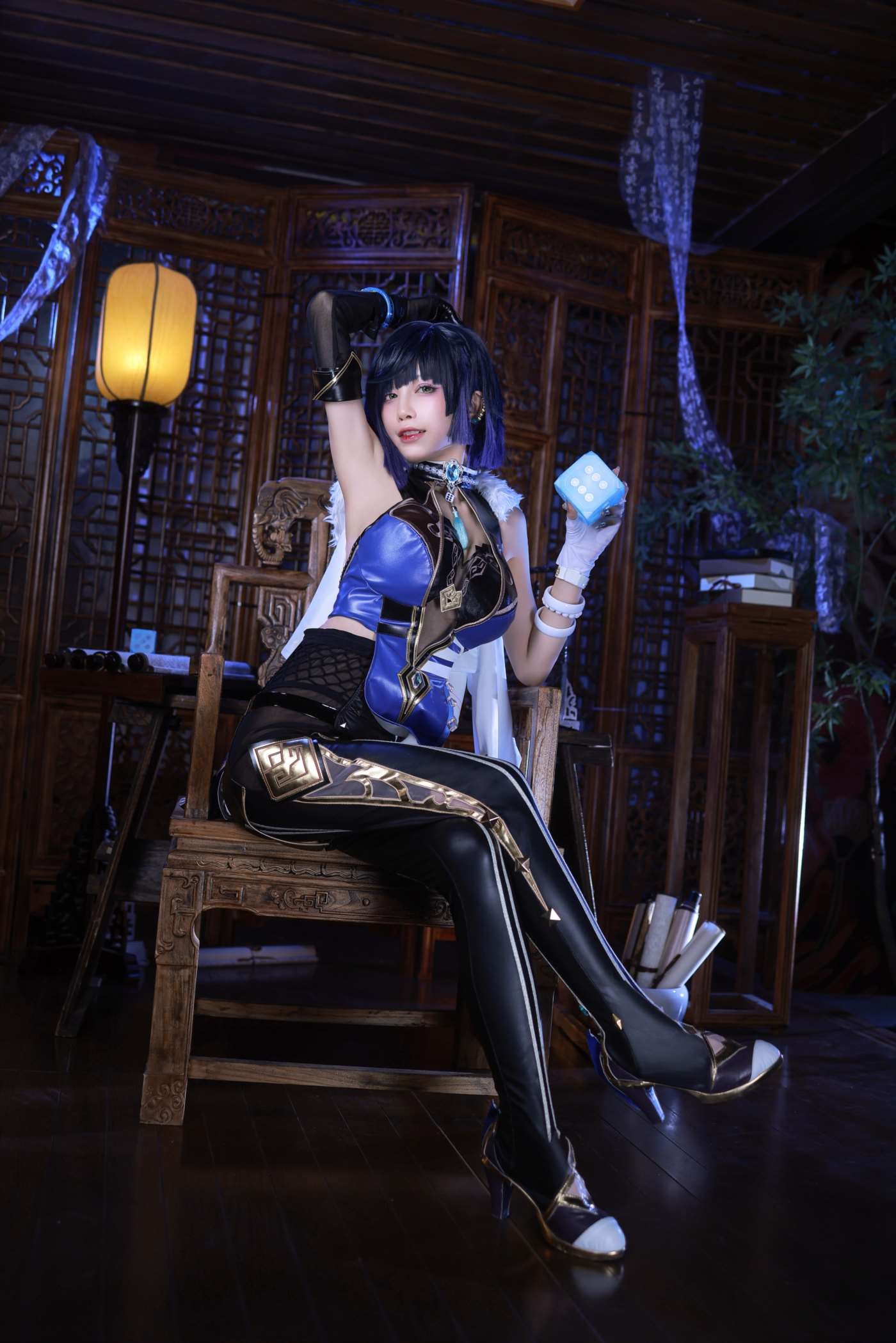 水淼aqua NO.117 原神 夜蘭[96P]插图3