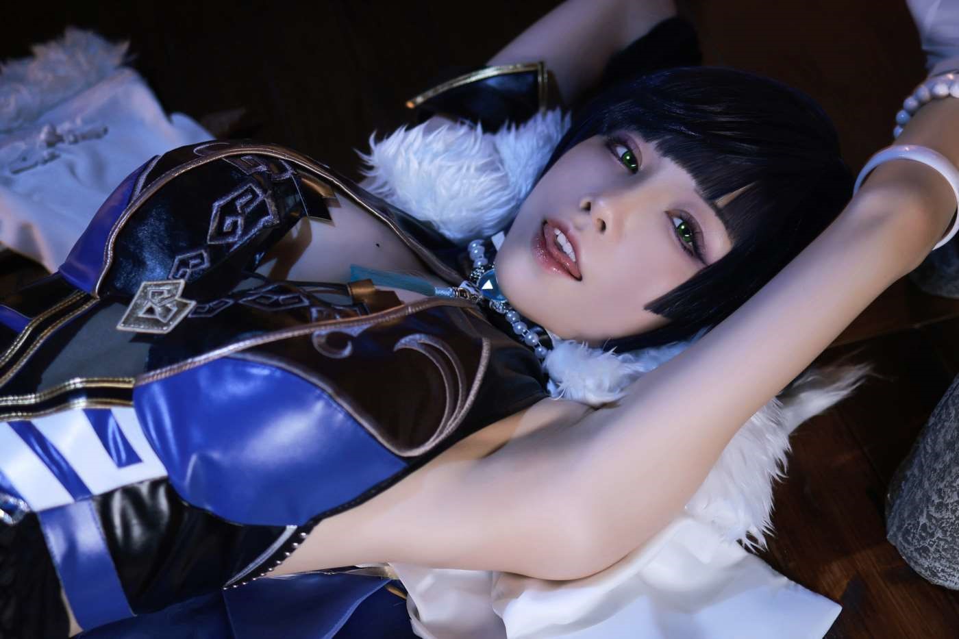 水淼aqua NO.117 原神 夜蘭[96P]插图7
