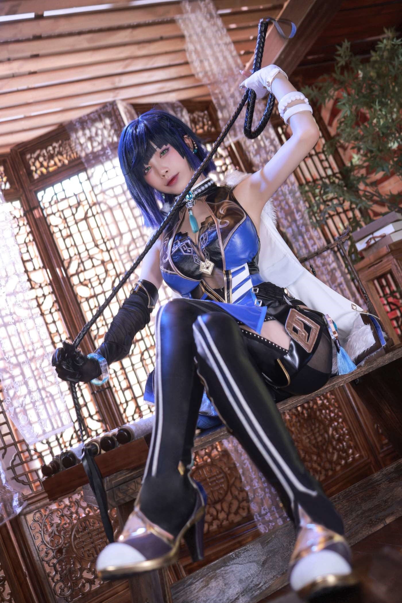 水淼aqua NO.117 原神 夜蘭[96P]插图1