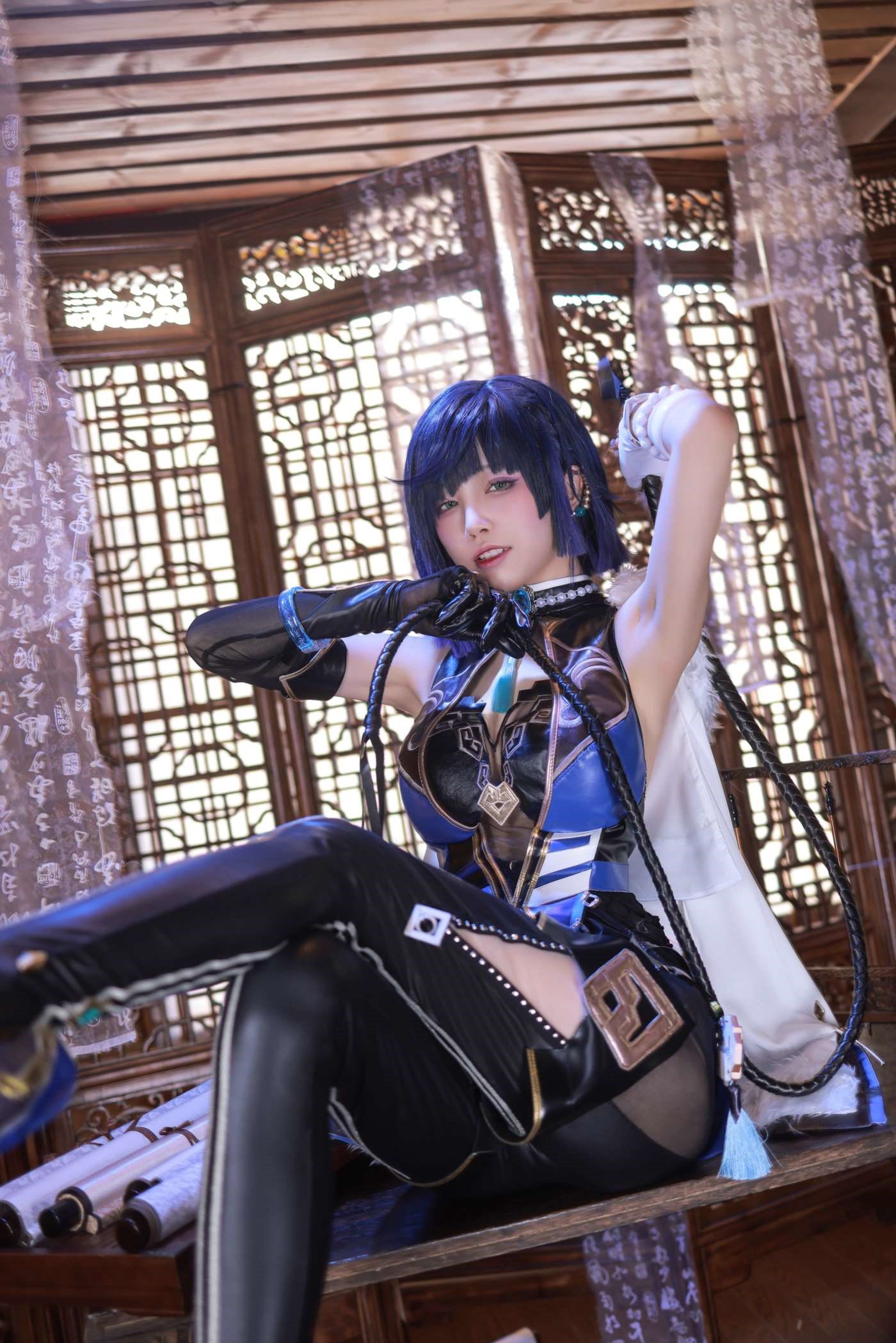 水淼aqua NO.117 原神 夜蘭[96P]插图4