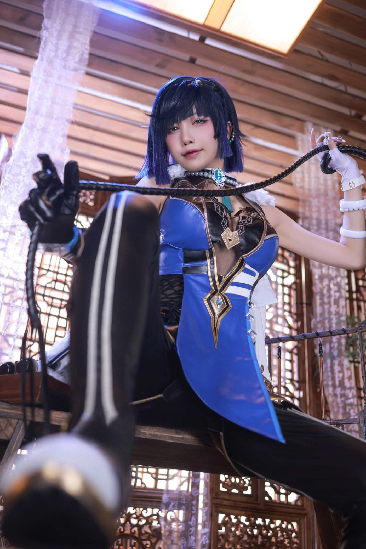 水淼aqua NO.117 原神 夜蘭[96P]插图5