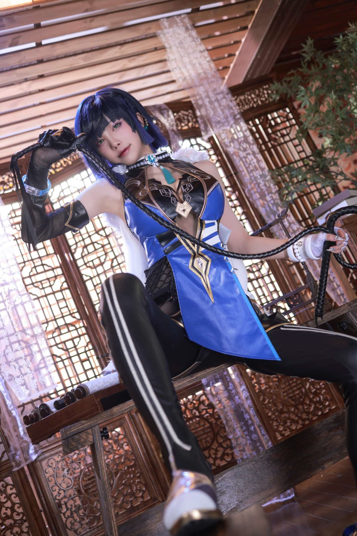 水淼aqua NO.117 原神 夜蘭[96P]插图8